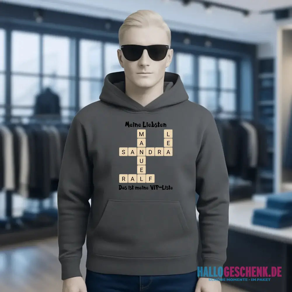 Master Male HGDE Drummer 20 Hoodie Total