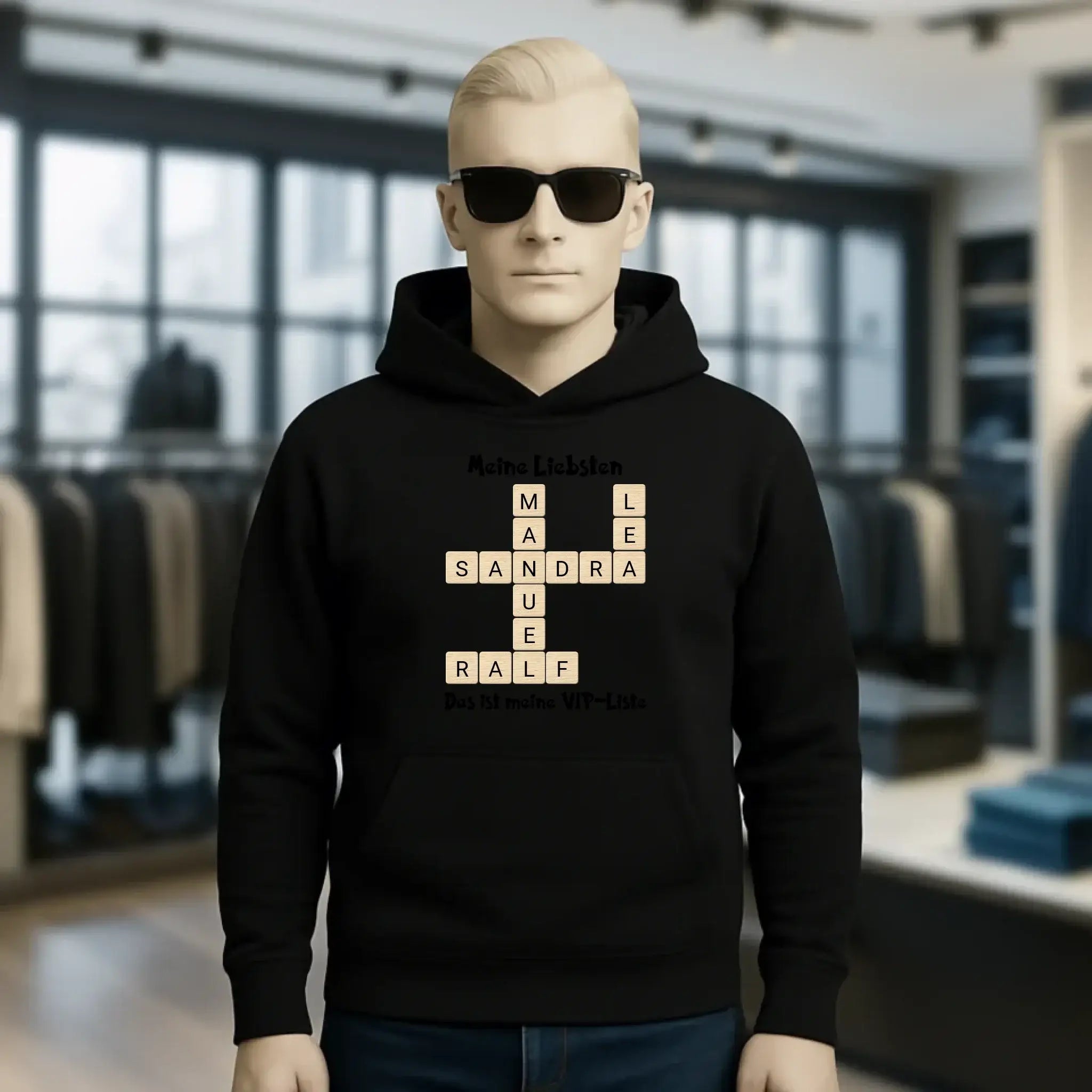 Master Male HGDE Drummer 20 Hoodie Total