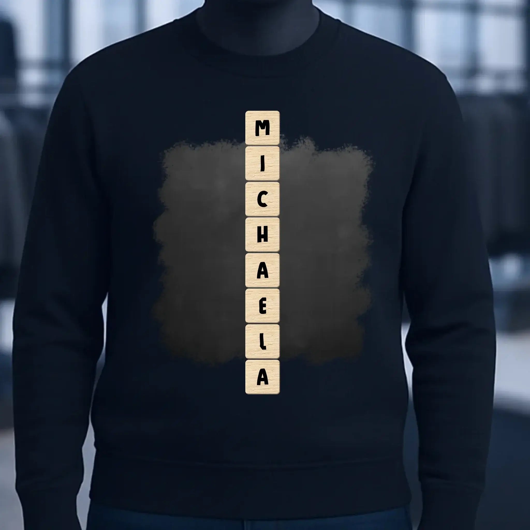 Sewatshirt-2-Crop Black HGDE Master