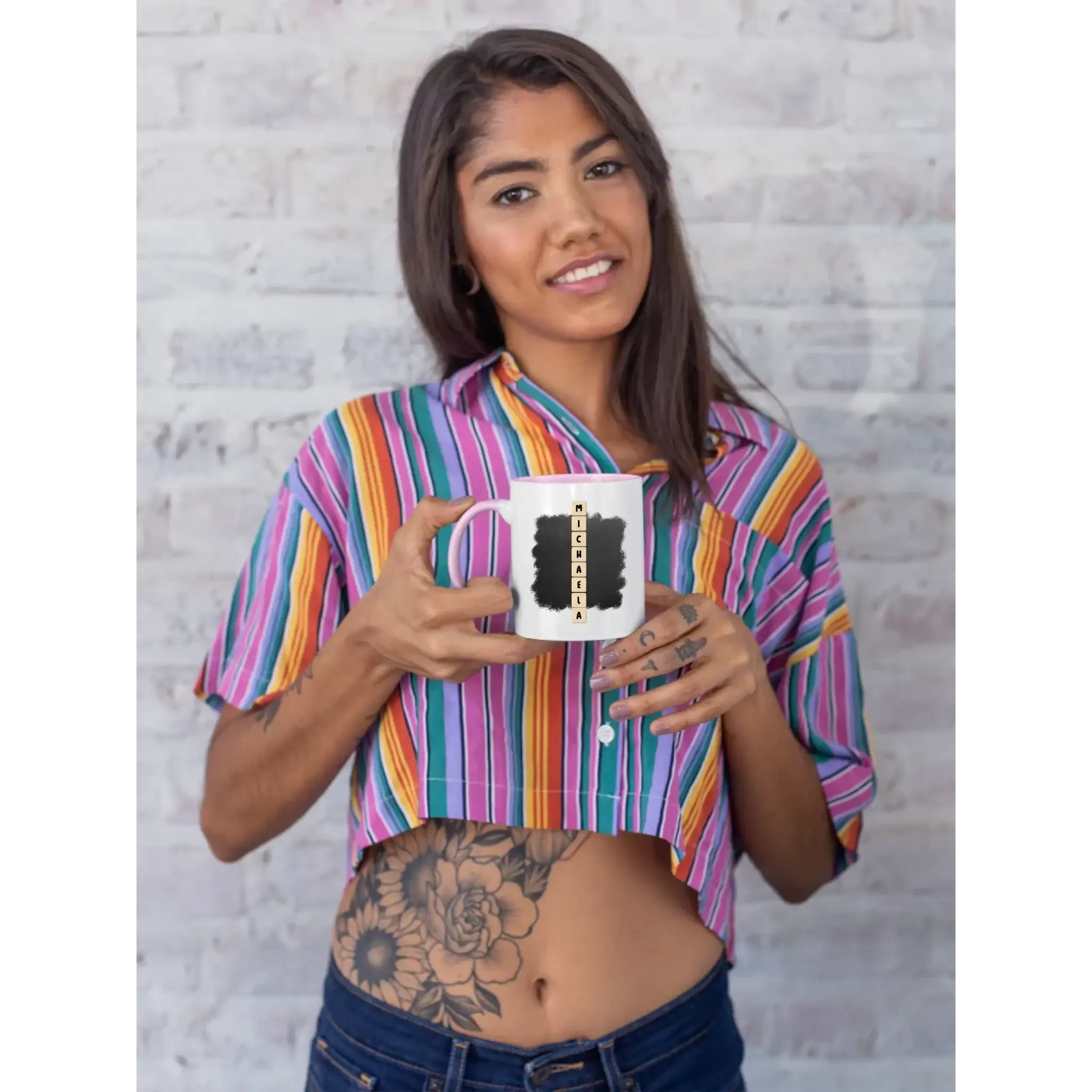 mockup-of-a-woman-holding-a-two-toned-11-oz-coffee-mug-27834