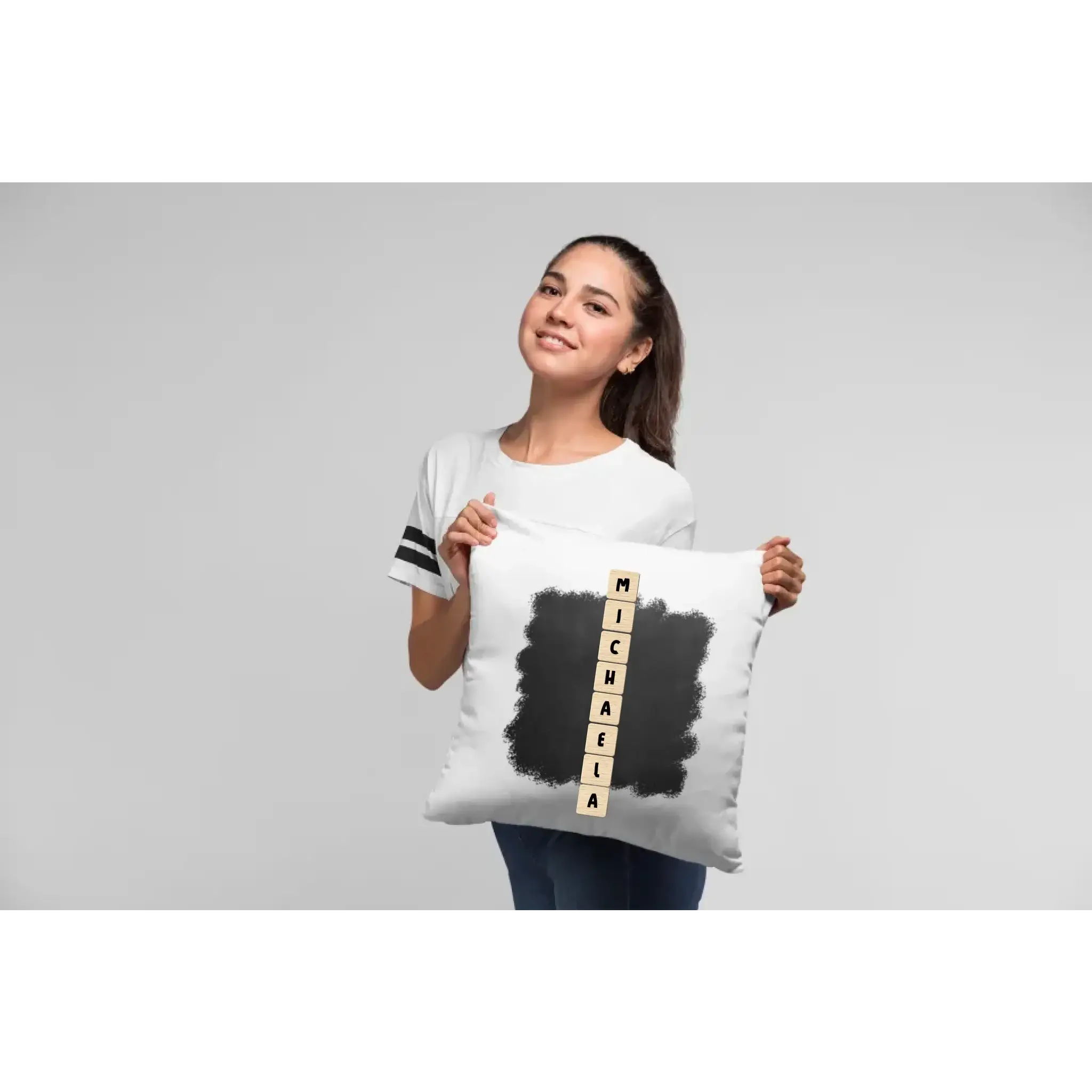 pillow-mockup-of-a-woman-at-a-studio-23674