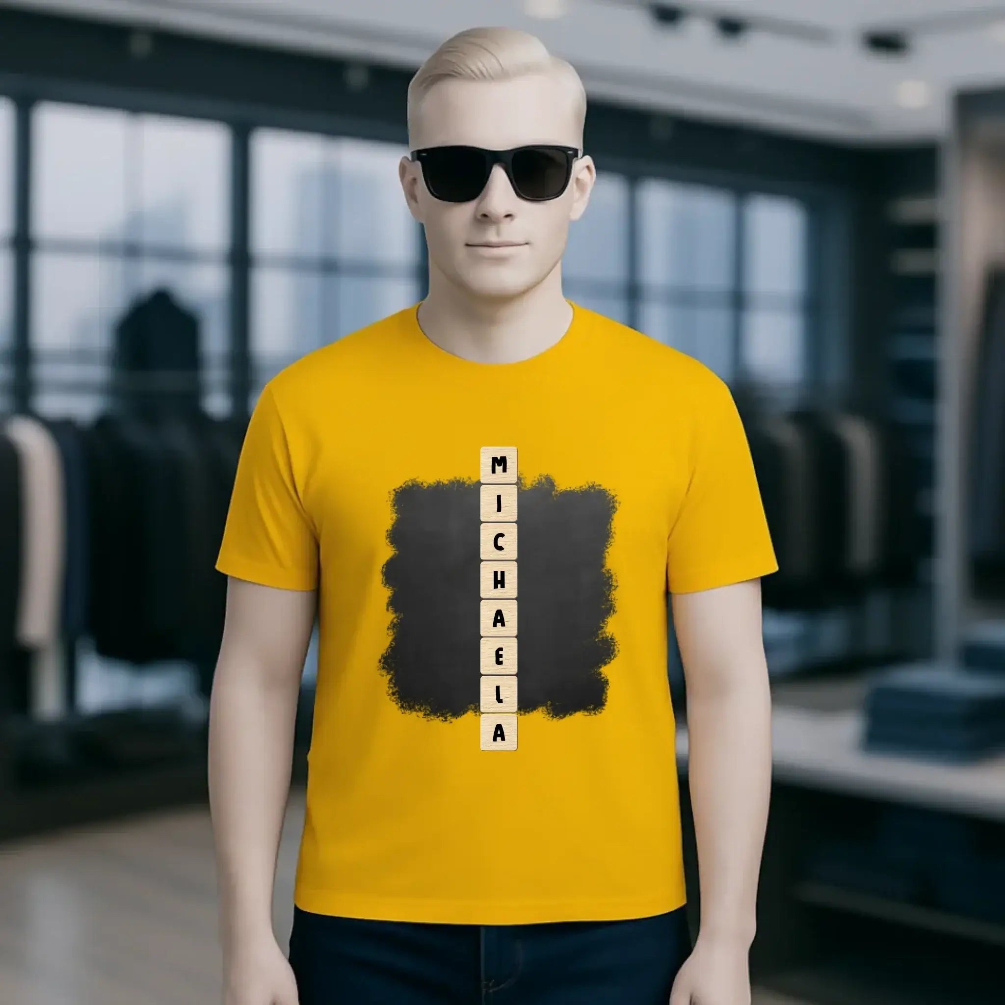 T-Shirt White Total HGDE Master