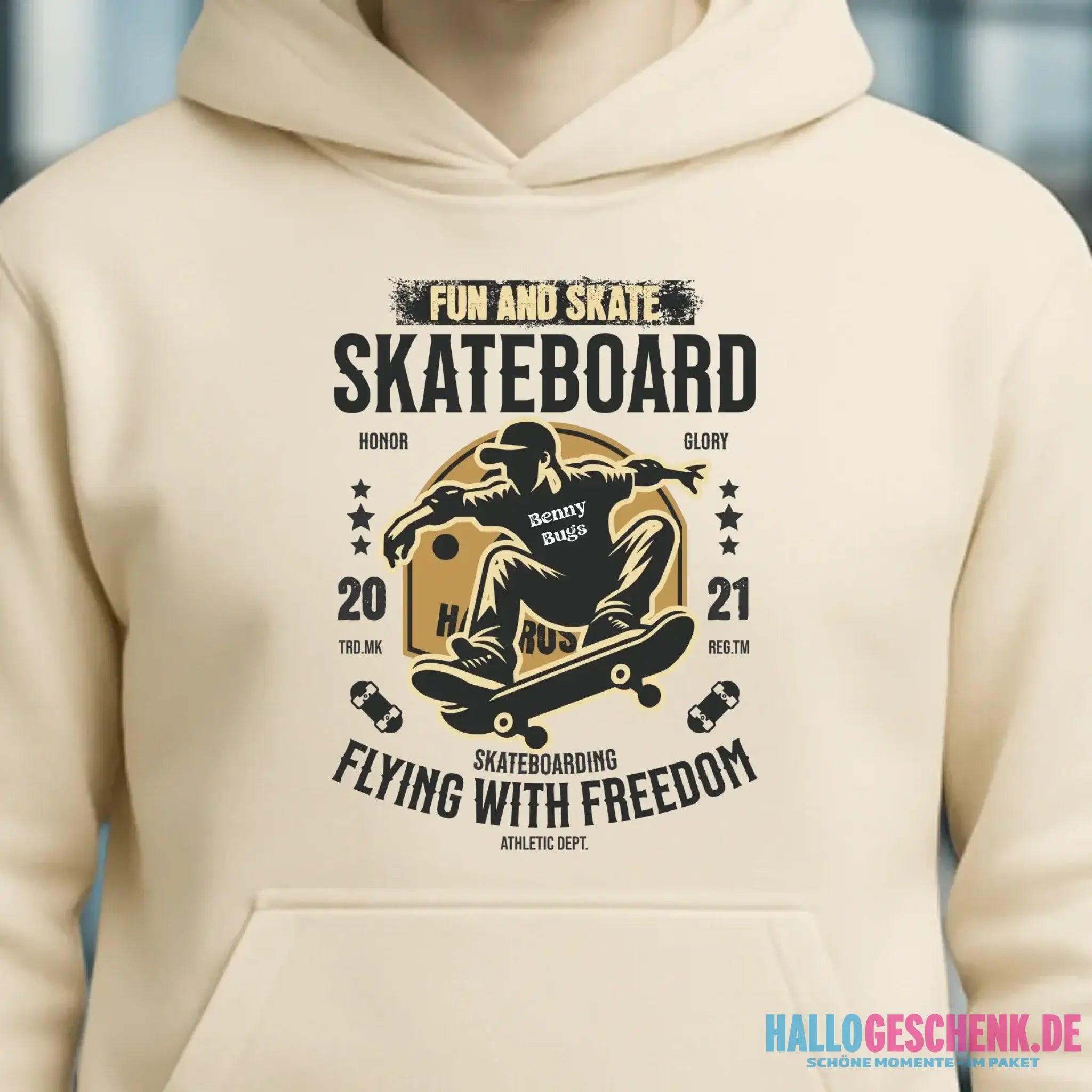 Master Male HGDE Drummer 20 Hoodie Crop