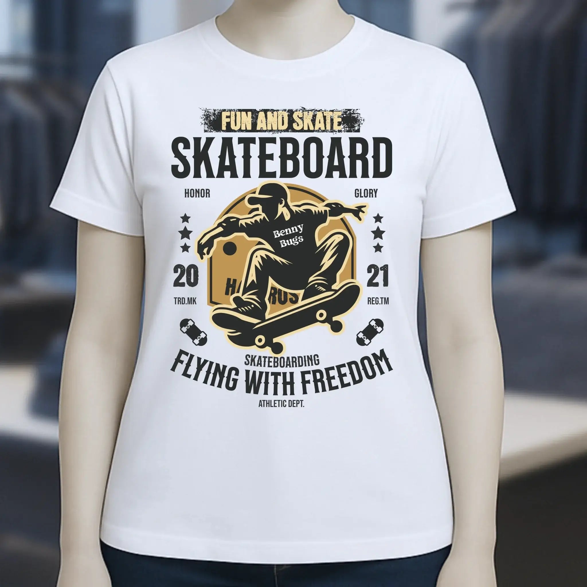 T-Shirt-3-White Crop Damen HGDE Master (1)