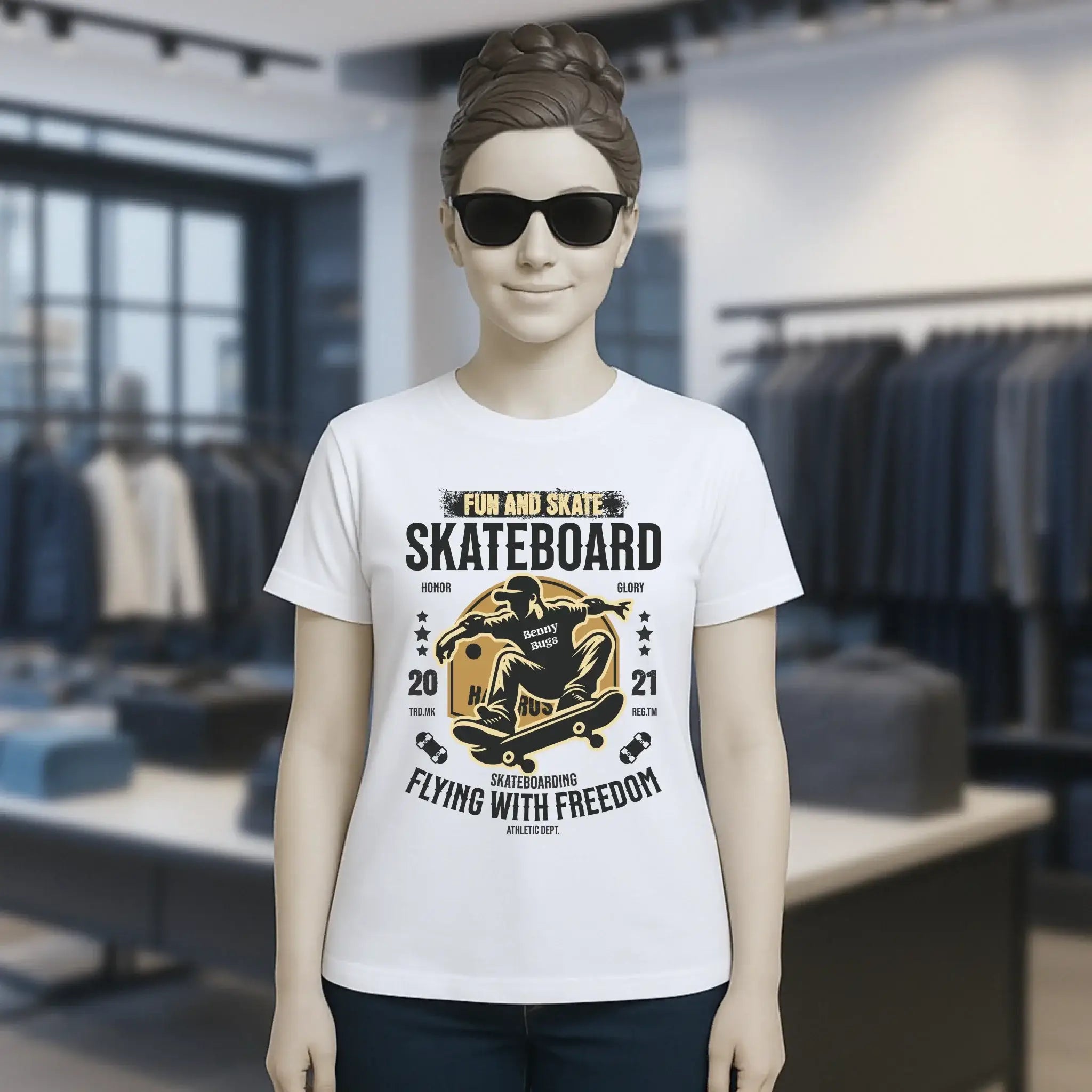 T-Shirt-2-White Total HGDE Master (1)