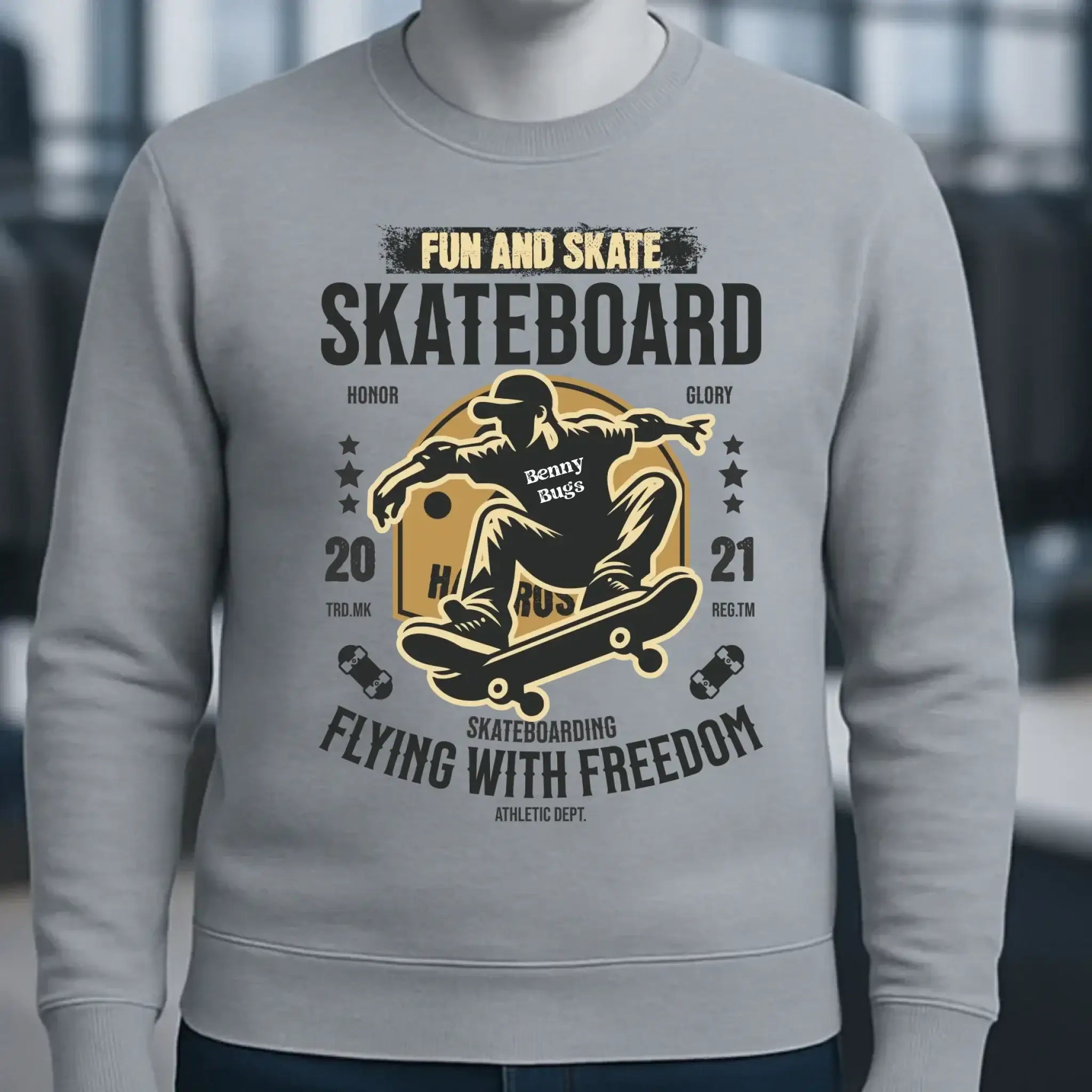 Sewatshirt-2-Crop Black HGDE Master