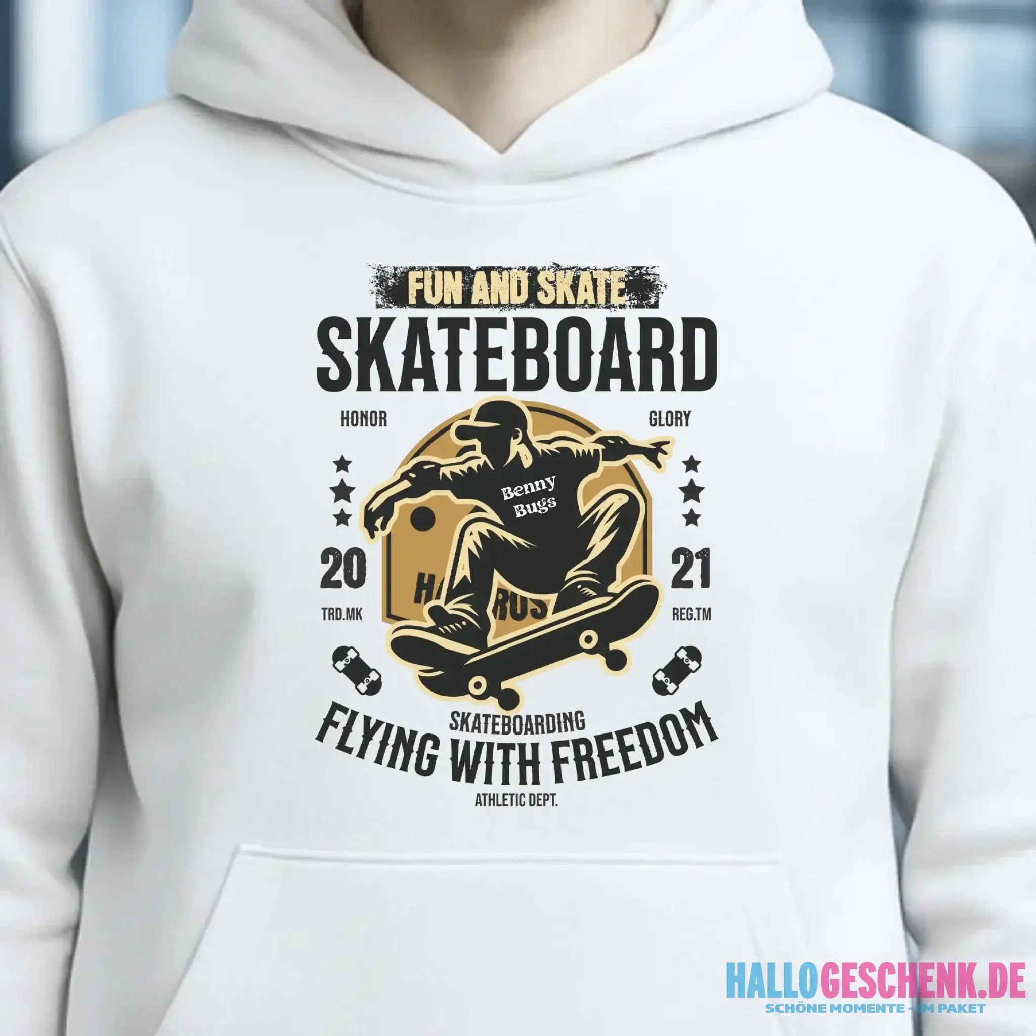 Master Male HGDE Drummer 20 Hoodie Crop