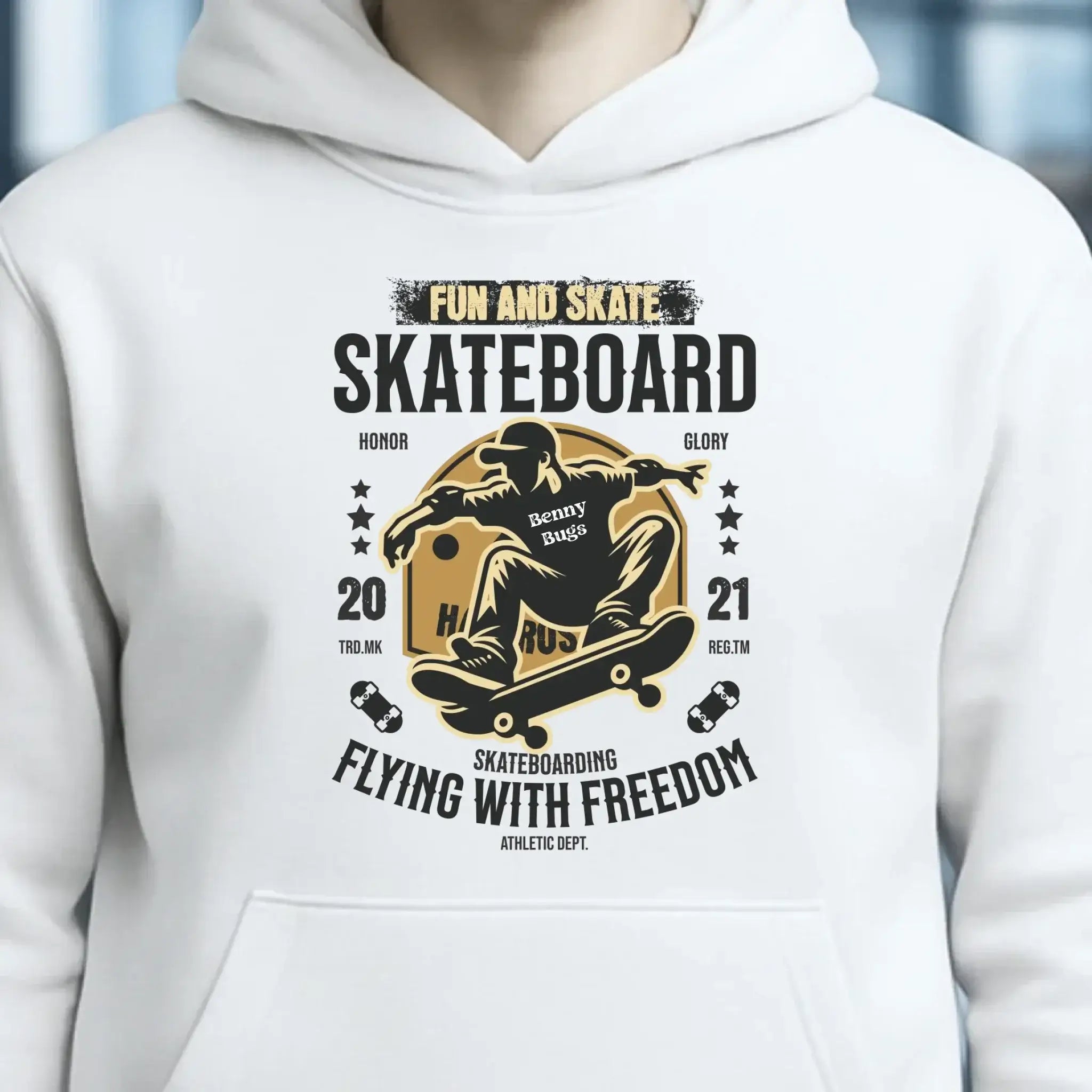 Master Male HGDE Drummer 20 Hoodie Crop