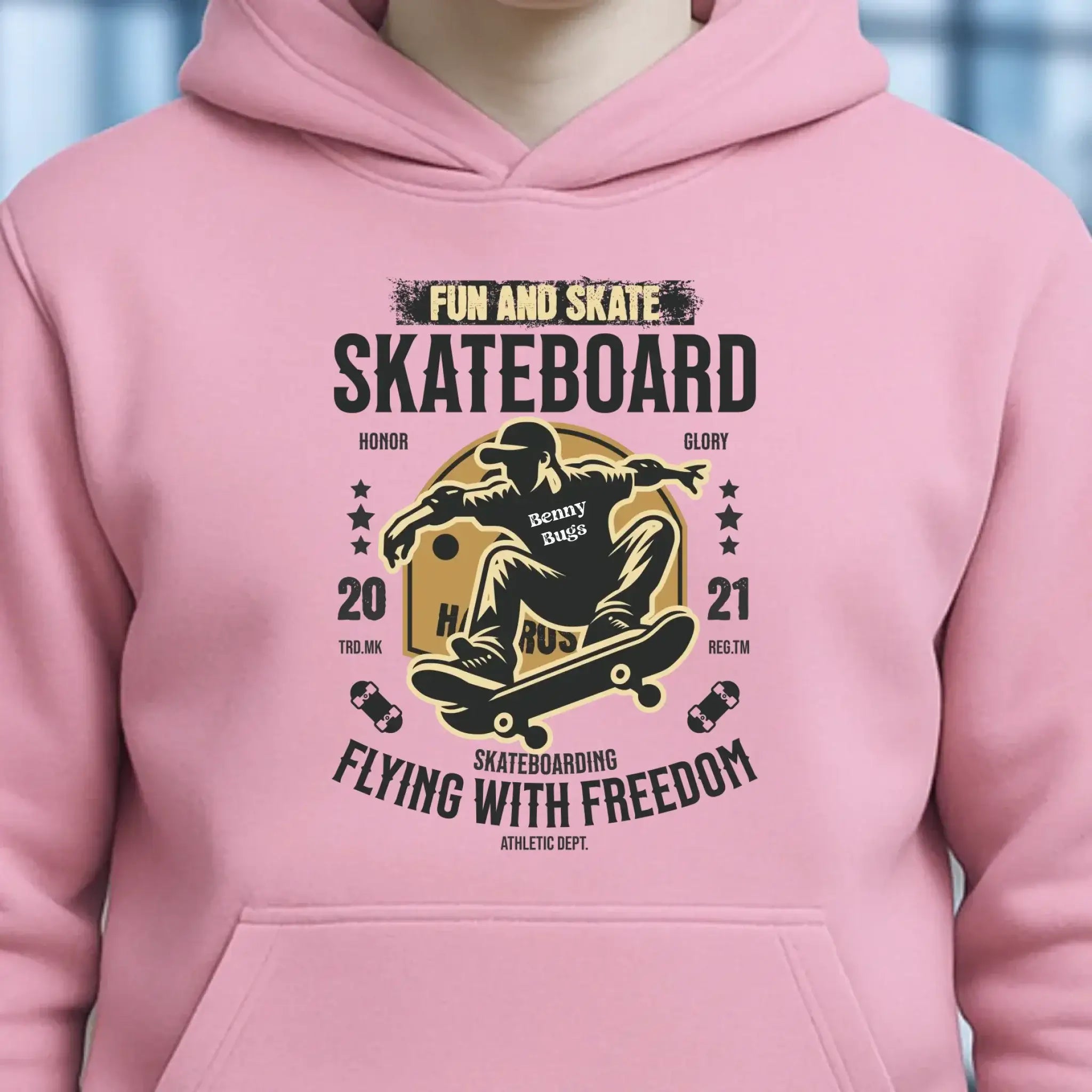 Master Male HGDE Drummer 20 Hoodie Crop