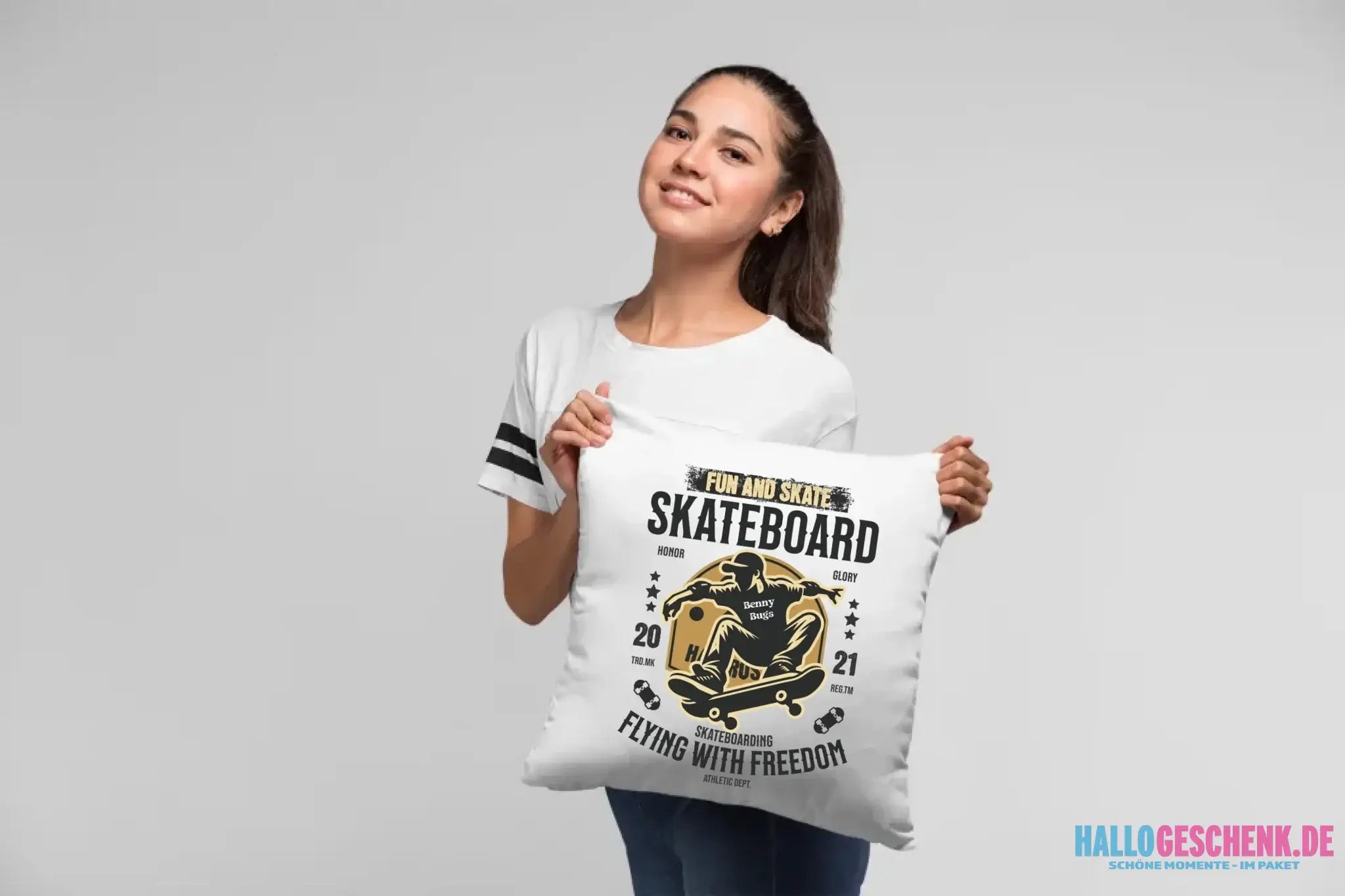 pillow-mockup-of-a-woman-at-a-studio-23674