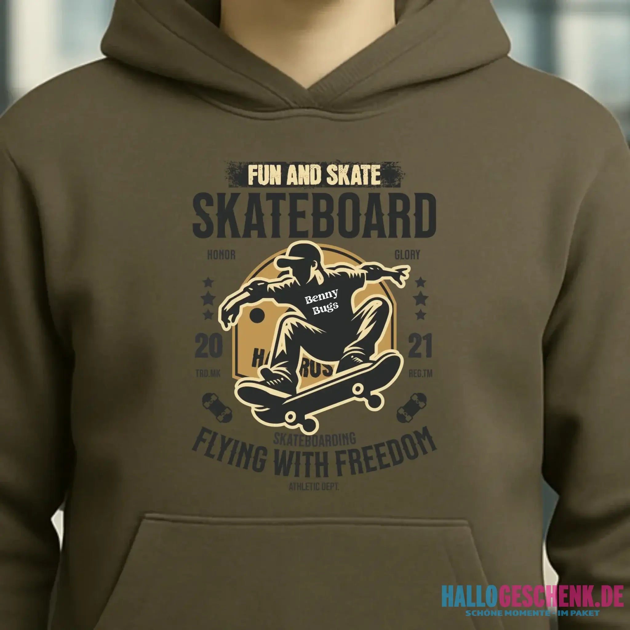 Master Male HGDE Drummer 20 Hoodie Crop