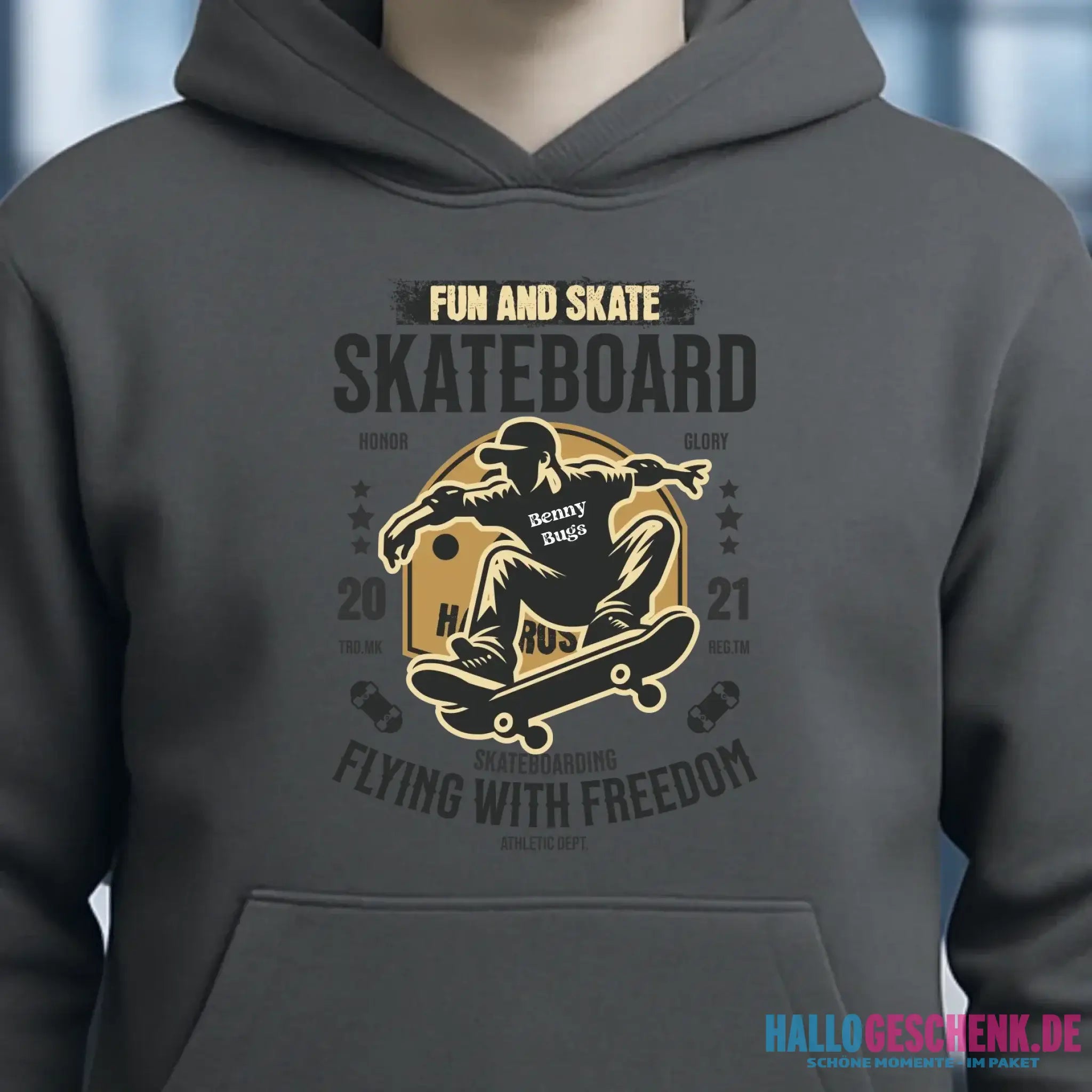 Master Male HGDE Drummer 20 Hoodie Crop