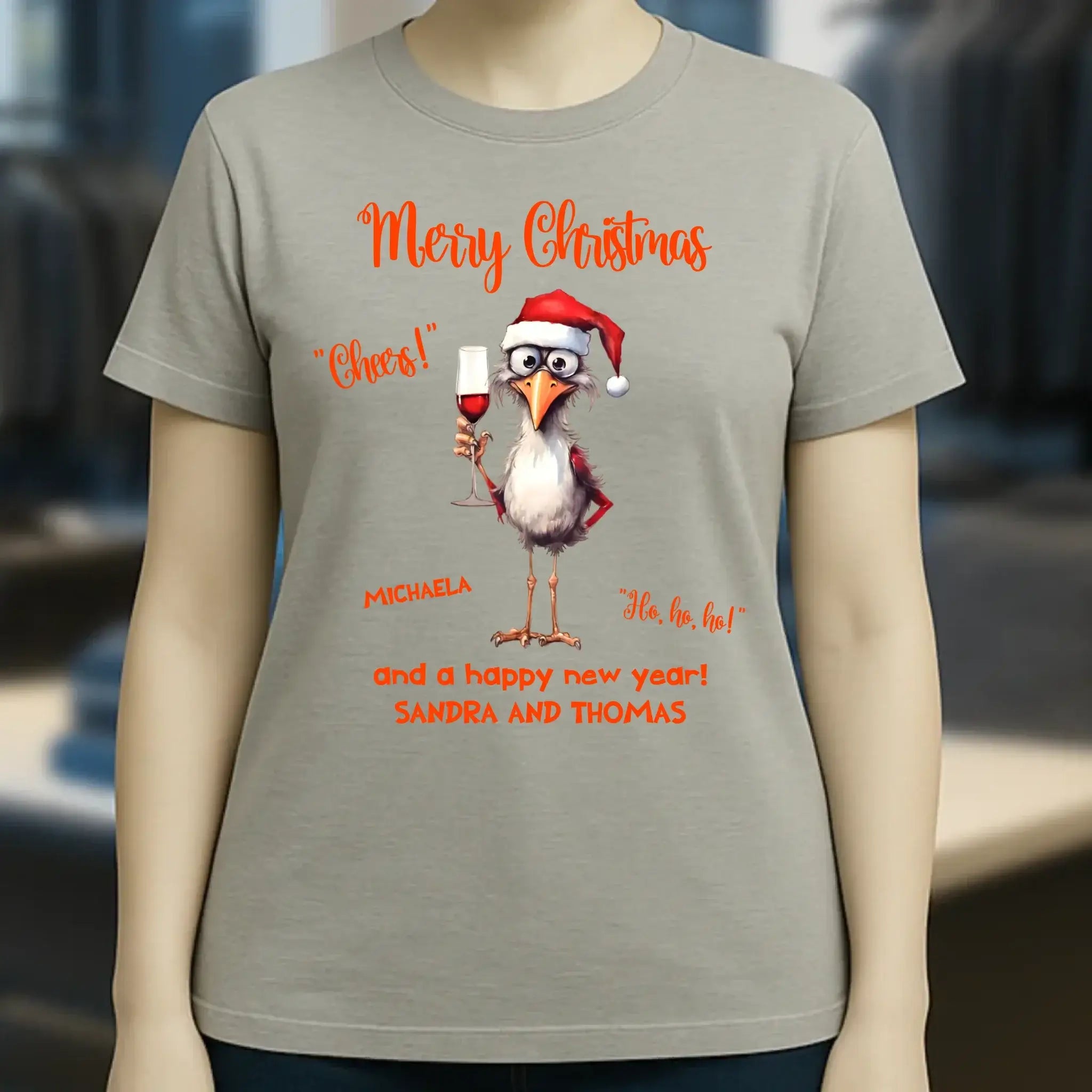 8in1-Kollektion: X-MAS Drink Ducks + Wunschtext • 6 lustige Enten-Motive zur Auswahl • personalisiert • diverse Artikel • 1-3 Enten mit Wunschnamen