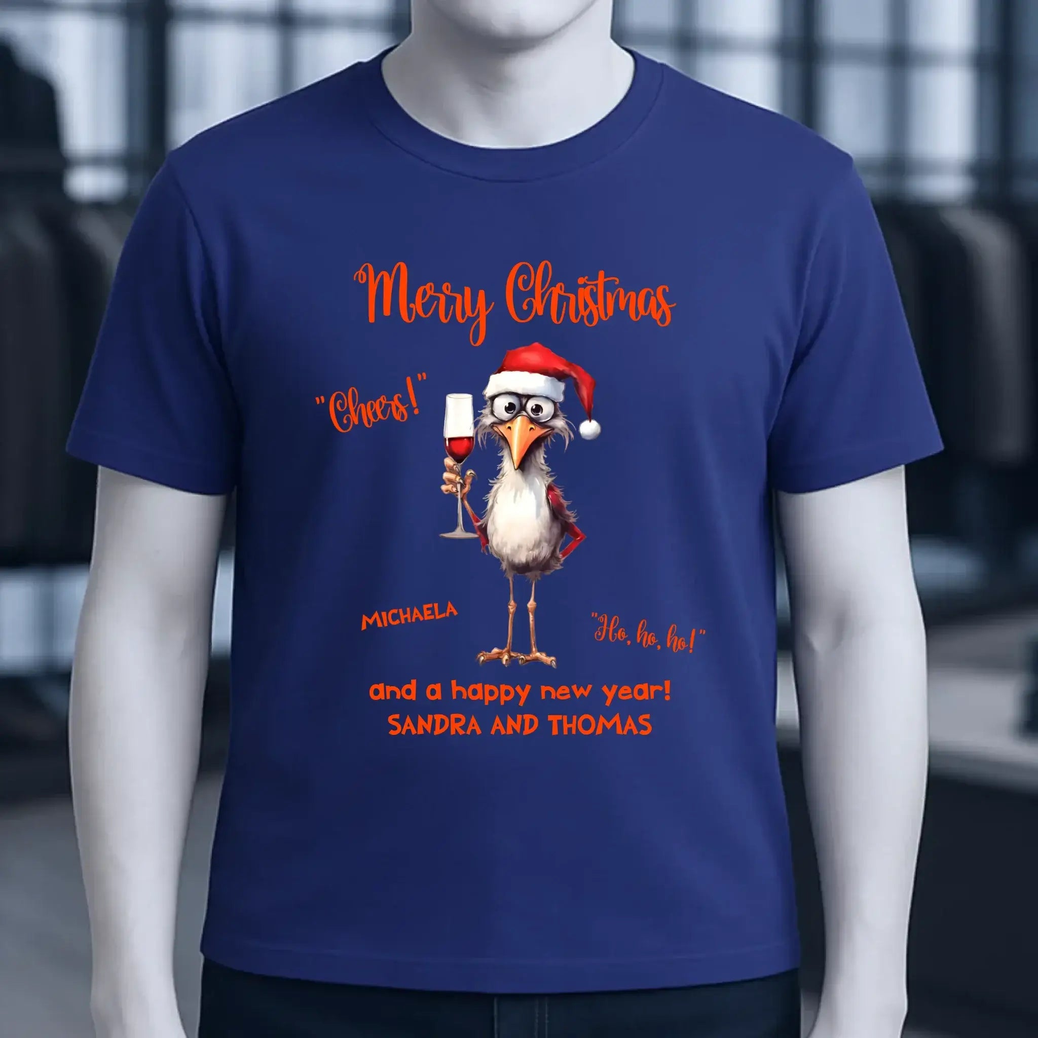 8in1-Kollektion: X-MAS Drink Ducks + Wunschtext • 6 lustige Enten-Motive zur Auswahl • personalisiert • diverse Artikel • 1-3 Enten mit Wunschnamen