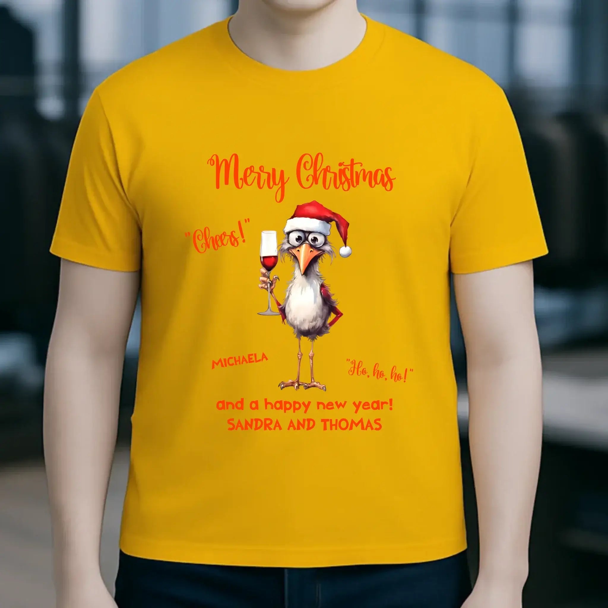8in1-Kollektion: X-MAS Drink Ducks + Wunschtext • 6 lustige Enten-Motive zur Auswahl • personalisiert • diverse Artikel • 1-3 Enten mit Wunschnamen