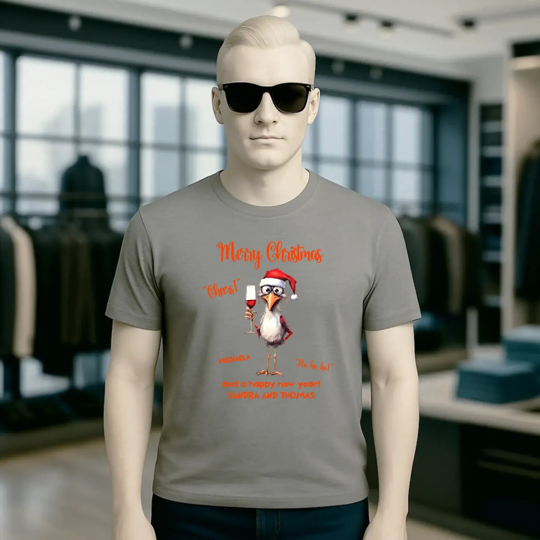 8in1-Kollektion: X-MAS Drink Ducks + Wunschtext • 6 lustige Enten-Motive zur Auswahl • personalisiert • diverse Artikel • 1-3 Enten mit Wunschnamen