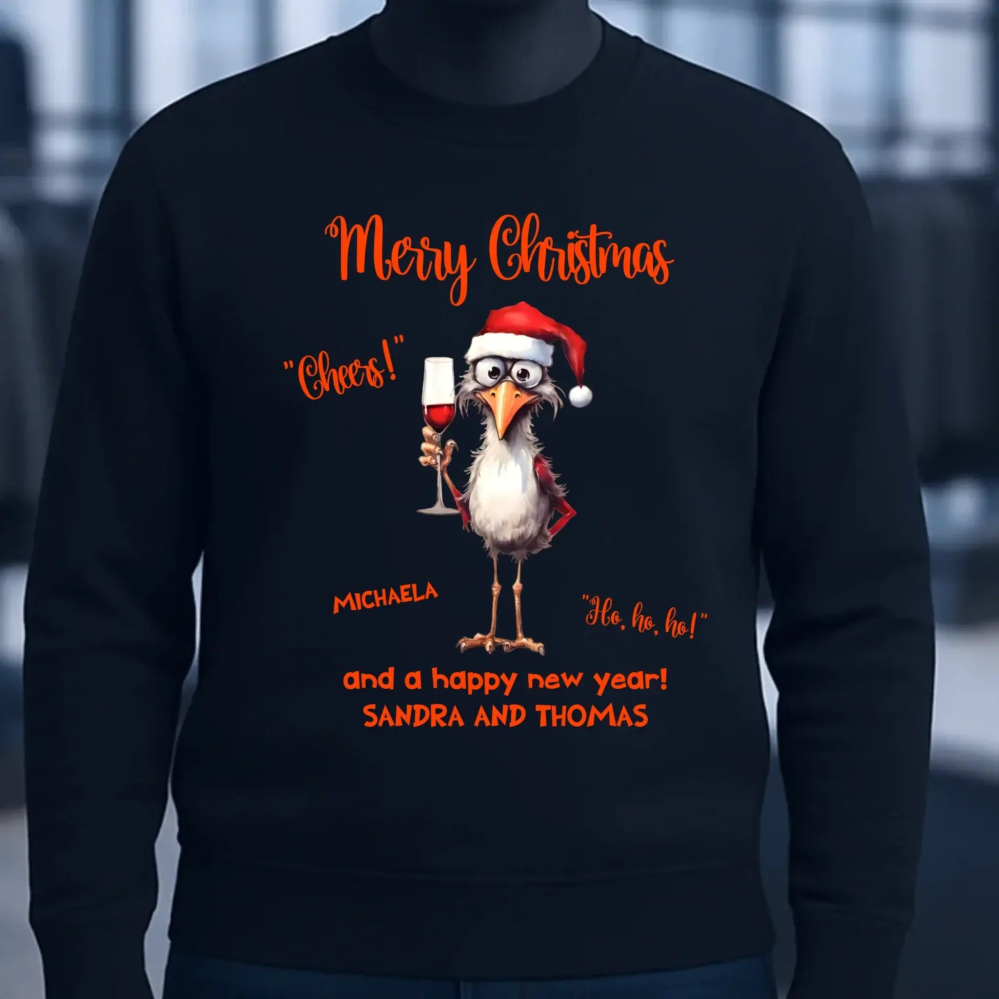 8in1-Kollektion: X-MAS Drink Ducks + Wunschtext • 6 lustige Enten-Motive zur Auswahl • personalisiert • diverse Artikel • 1-3 Enten mit Wunschnamen