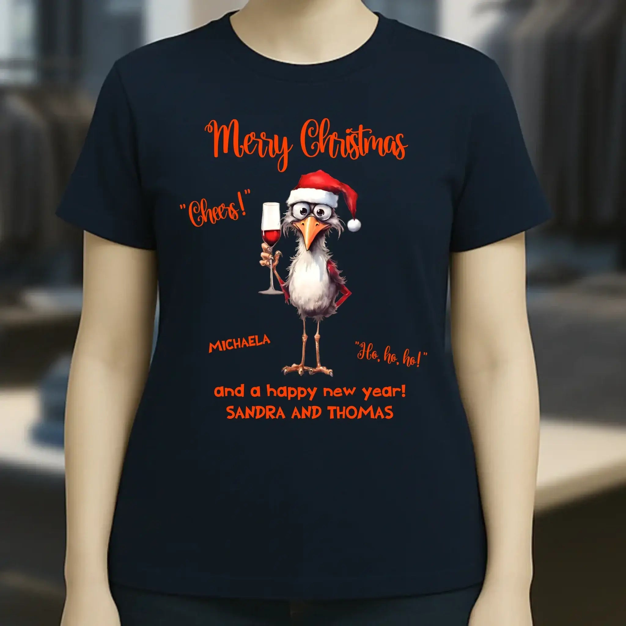 8in1-Kollektion: X-MAS Drink Ducks + Wunschtext • 6 lustige Enten-Motive zur Auswahl • personalisiert • diverse Artikel • 1-3 Enten mit Wunschnamen