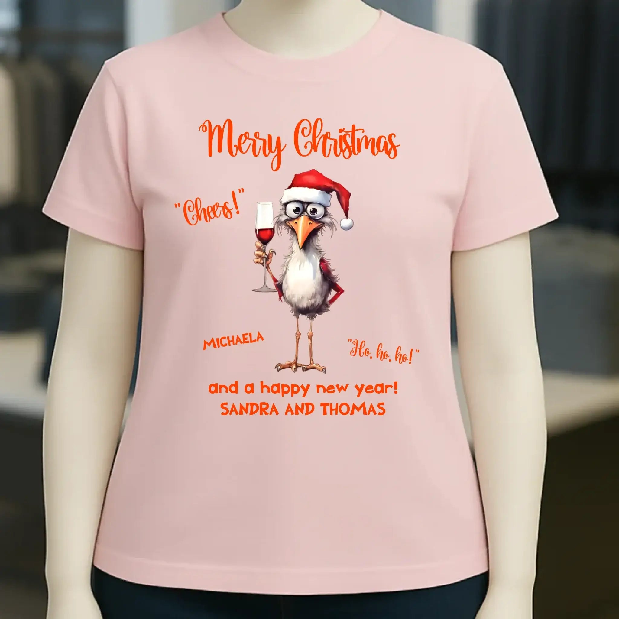8in1-Kollektion: X-MAS Drink Ducks + Wunschtext • 6 lustige Enten-Motive zur Auswahl • personalisiert • diverse Artikel • 1-3 Enten mit Wunschnamen