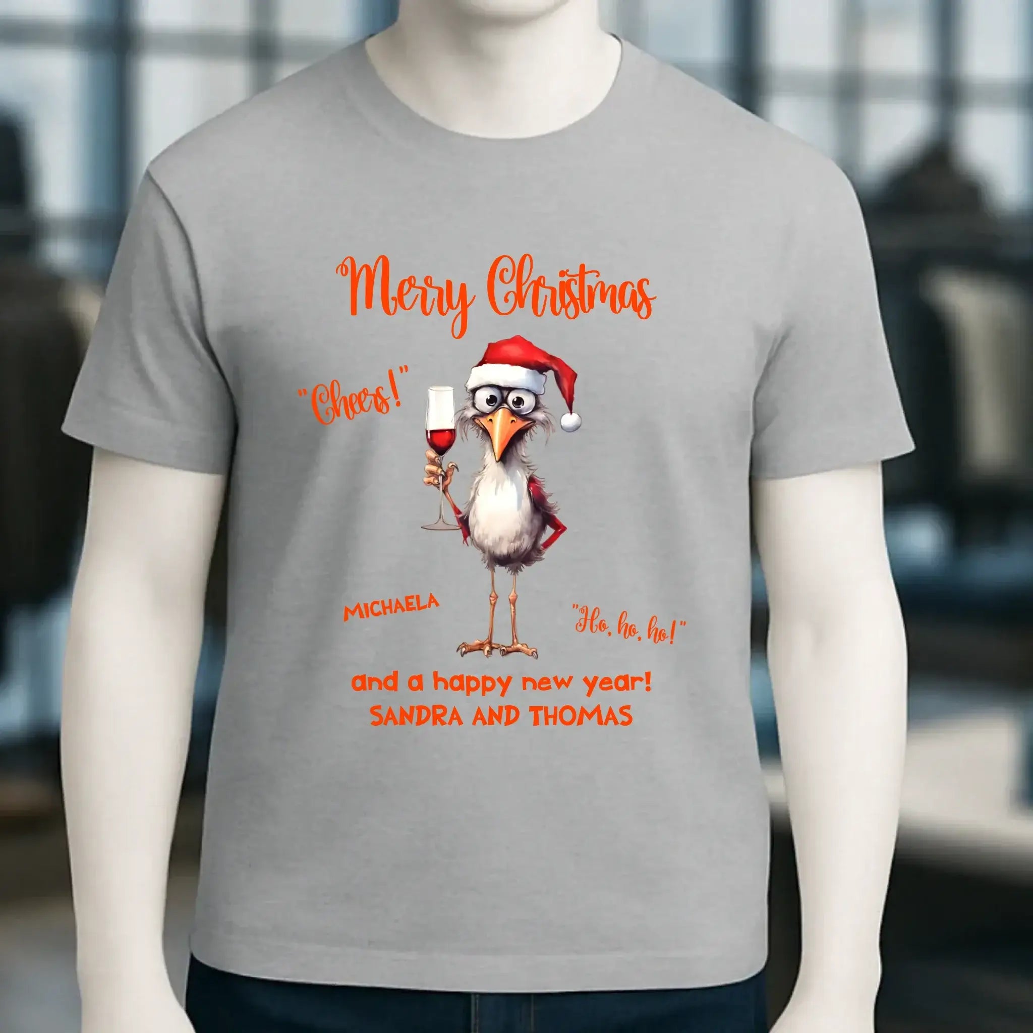 8in1-Kollektion: X-MAS Drink Ducks + Wunschtext • 6 lustige Enten-Motive zur Auswahl • personalisiert • diverse Artikel • 1-3 Enten mit Wunschnamen