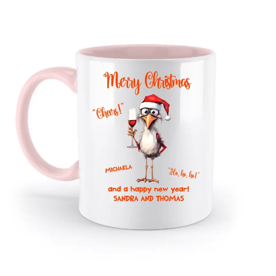 8in1-Kollektion: X-MAS Drink Ducks + Wunschtext • 6 lustige Enten-Motive zur Auswahl • personalisiert • diverse Artikel • 1-3 Enten mit Wunschnamen
