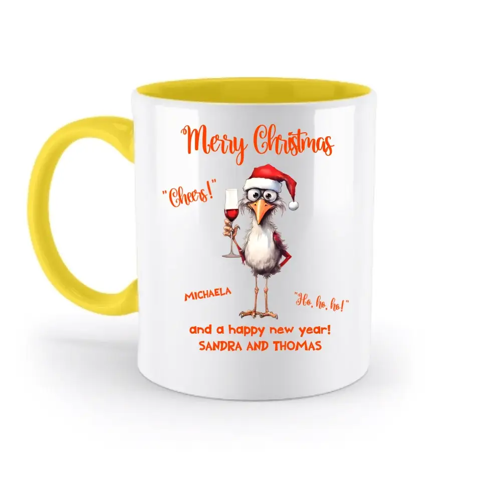 8in1-Kollektion: X-MAS Drink Ducks + Wunschtext • 6 lustige Enten-Motive zur Auswahl • personalisiert • diverse Artikel • 1-3 Enten mit Wunschnamen
