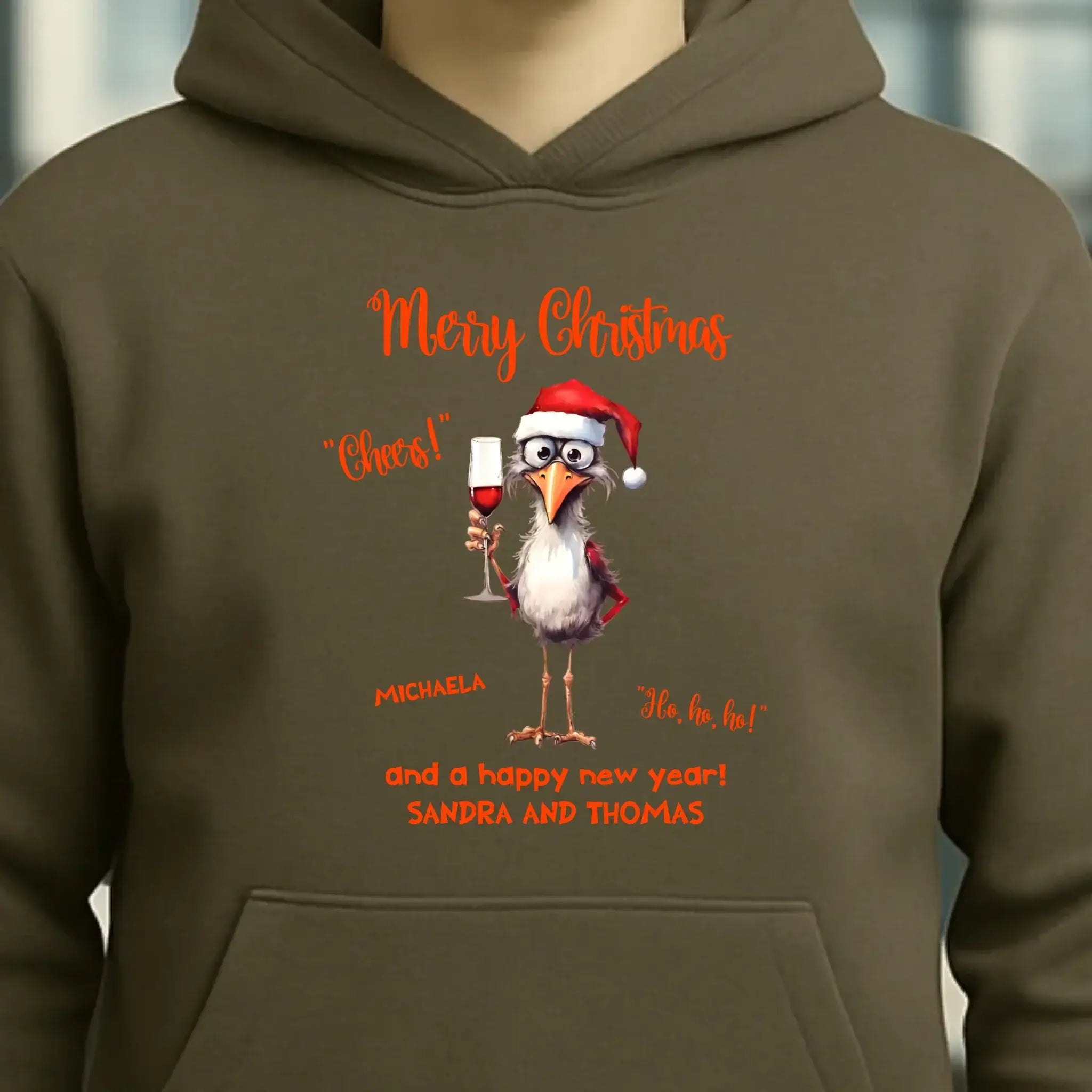 8in1-Kollektion: X-MAS Drink Ducks + Wunschtext • 6 lustige Enten-Motive zur Auswahl • personalisiert • diverse Artikel • 1-3 Enten mit Wunschnamen