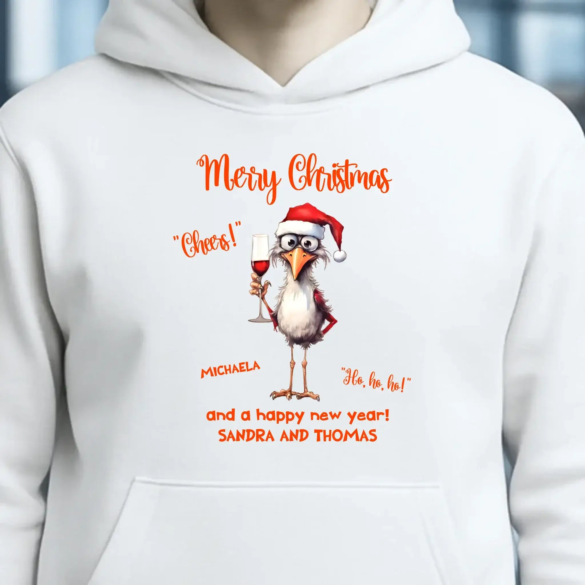 8in1-Kollektion: X-MAS Drink Ducks + Wunschtext • 6 lustige Enten-Motive zur Auswahl • personalisiert • diverse Artikel • 1-3 Enten mit Wunschnamen