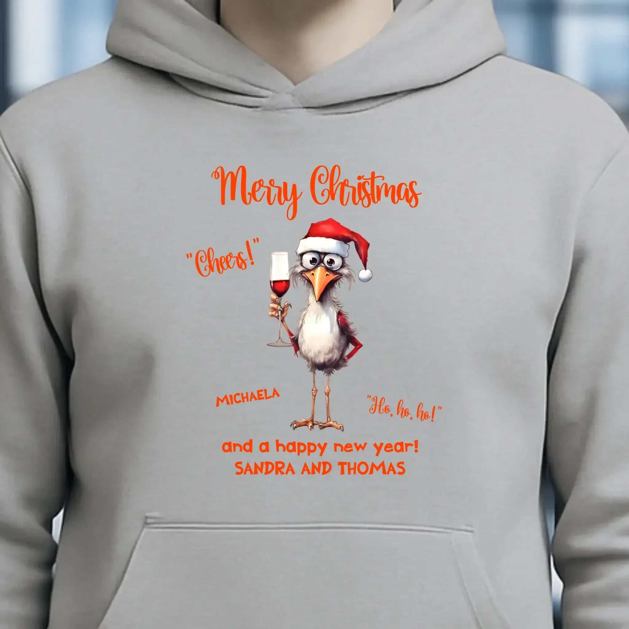 8in1-Kollektion: X-MAS Drink Ducks + Wunschtext • 6 lustige Enten-Motive zur Auswahl • personalisiert • diverse Artikel • 1-3 Enten mit Wunschnamen