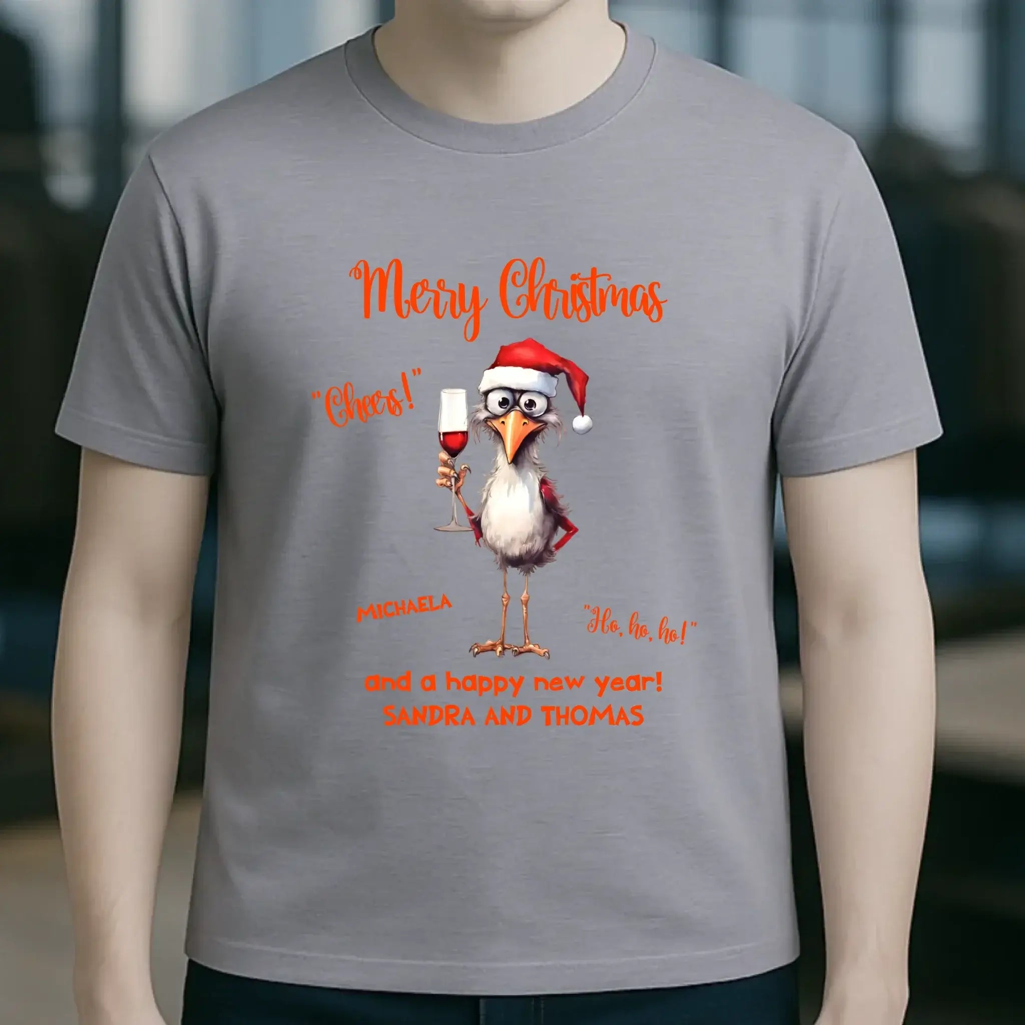 8in1-Kollektion: X-MAS Drink Ducks + Wunschtext • 6 lustige Enten-Motive zur Auswahl • personalisiert • diverse Artikel • 1-3 Enten mit Wunschnamen