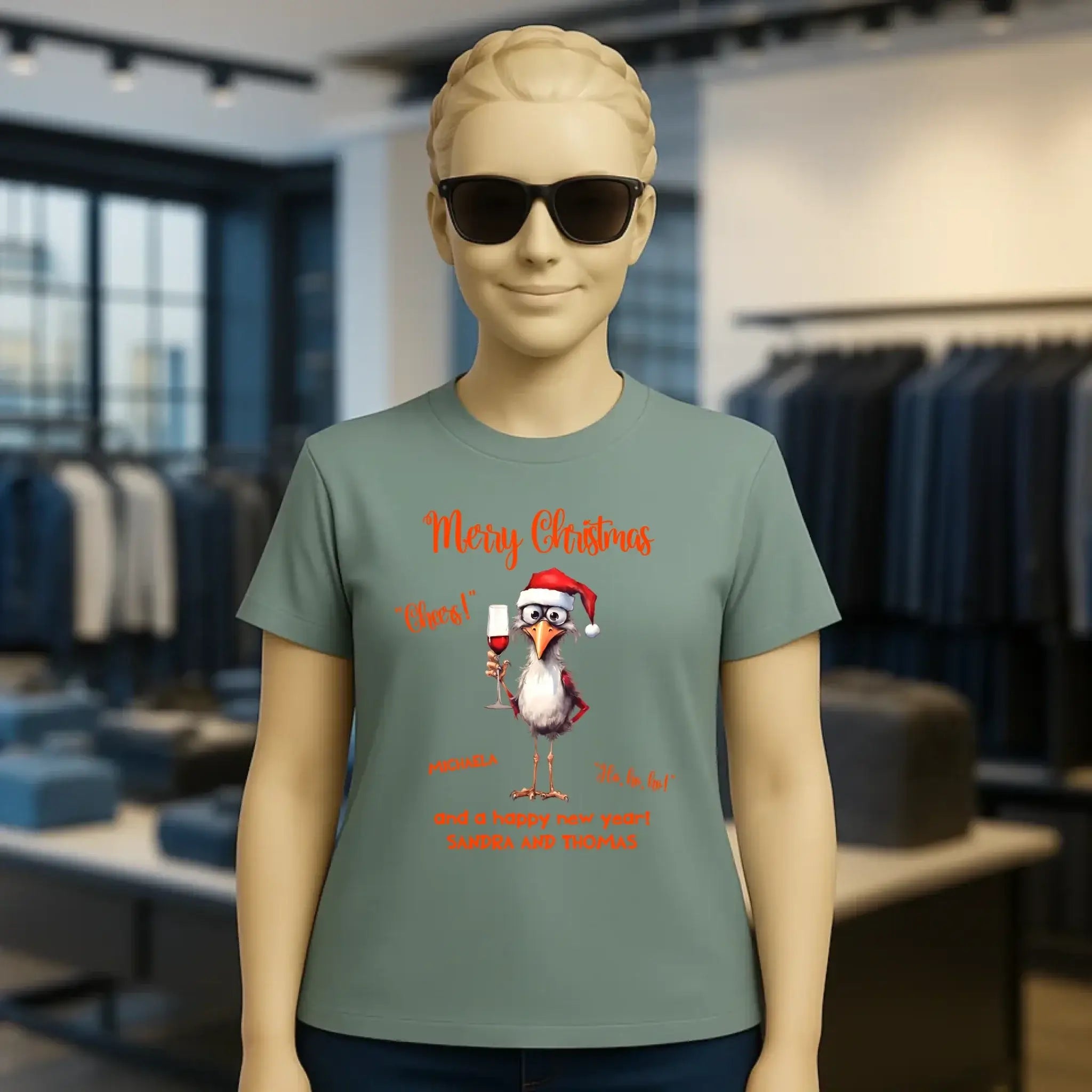 8in1-Kollektion: X-MAS Drink Ducks + Wunschtext • 6 lustige Enten-Motive zur Auswahl • personalisiert • diverse Artikel • 1-3 Enten mit Wunschnamen