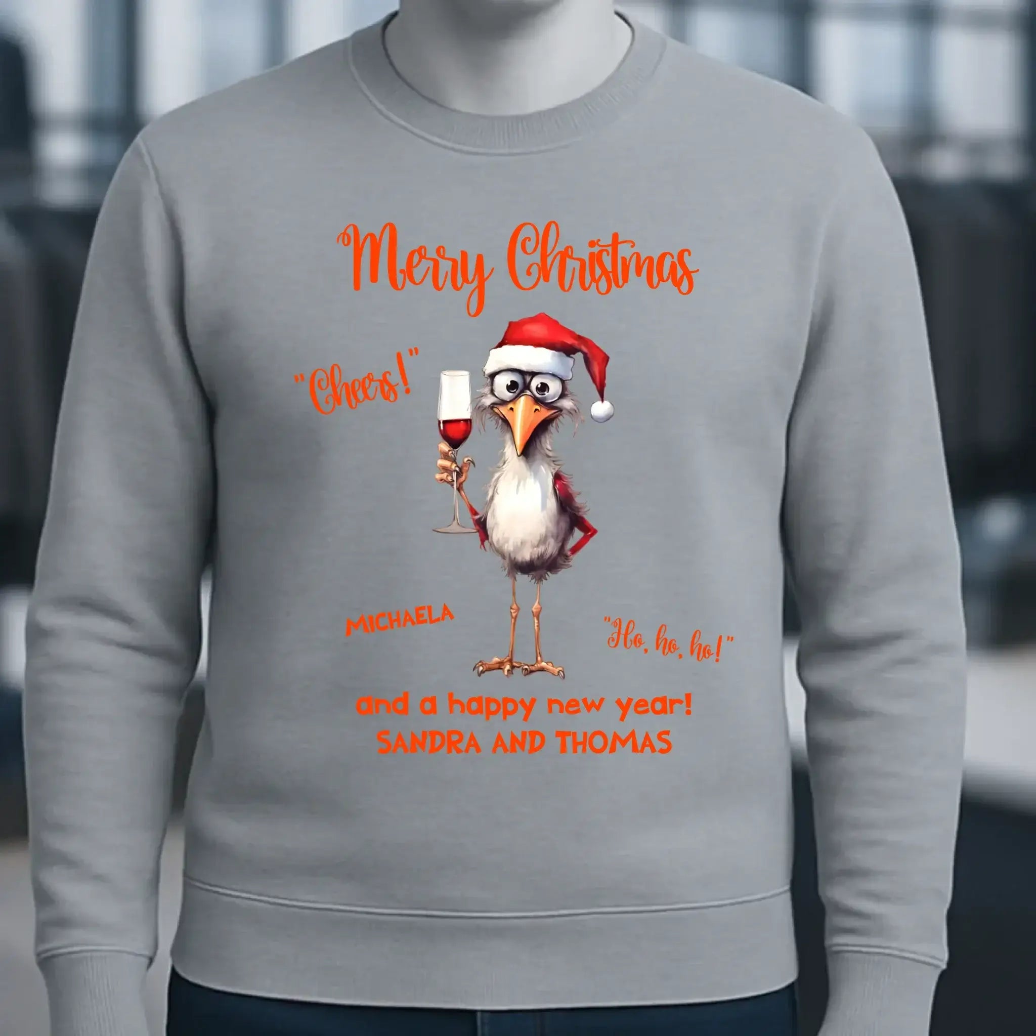 8in1-Kollektion: X-MAS Drink Ducks + Wunschtext • 6 lustige Enten-Motive zur Auswahl • personalisiert • diverse Artikel • 1-3 Enten mit Wunschnamen