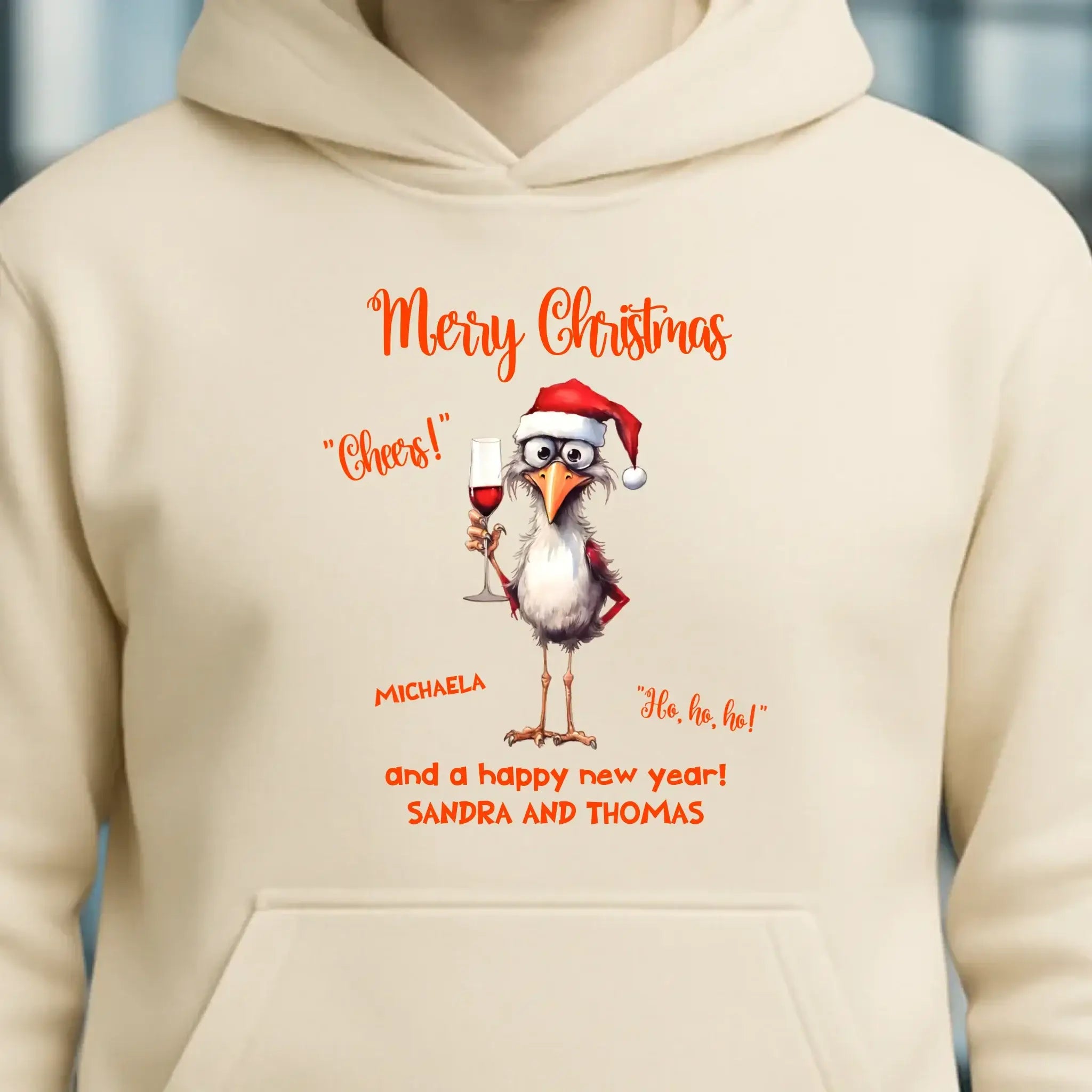 8in1-Kollektion: X-MAS Drink Ducks + Wunschtext • 6 lustige Enten-Motive zur Auswahl • personalisiert • diverse Artikel • 1-3 Enten mit Wunschnamen
