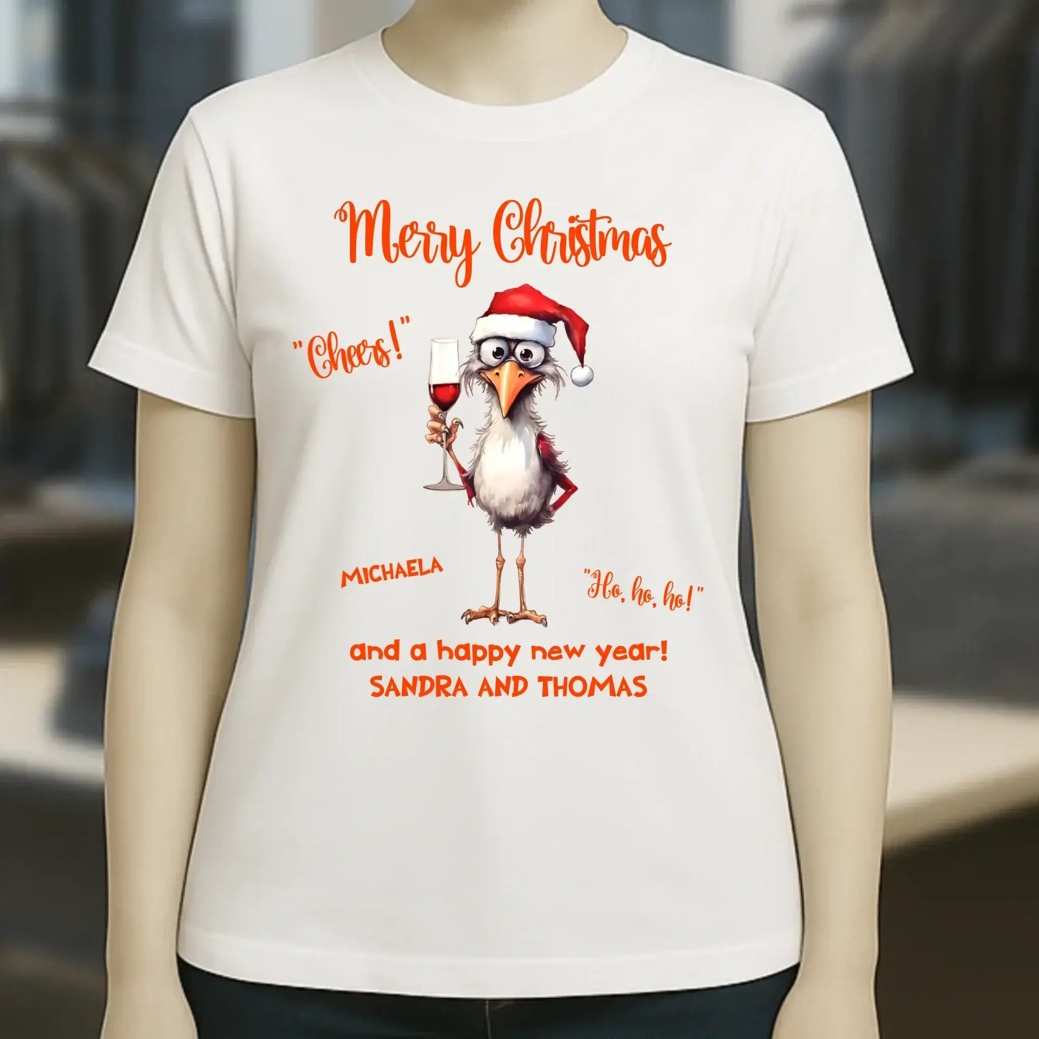 8in1-Kollektion: X-MAS Drink Ducks + Wunschtext • 6 lustige Enten-Motive zur Auswahl • personalisiert • diverse Artikel • 1-3 Enten mit Wunschnamen