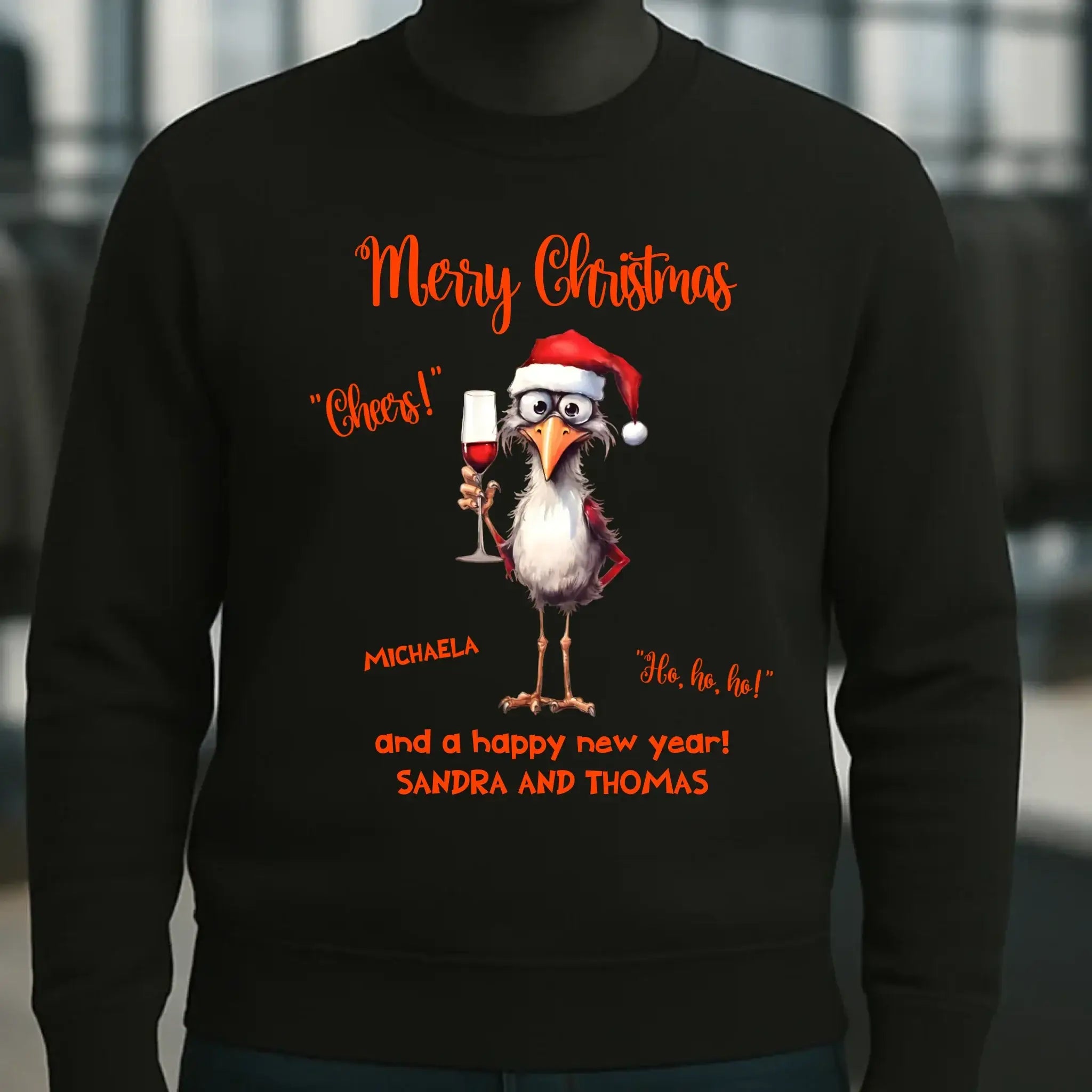 8in1-Kollektion: X-MAS Drink Ducks + Wunschtext • 6 lustige Enten-Motive zur Auswahl • personalisiert • diverse Artikel • 1-3 Enten mit Wunschnamen