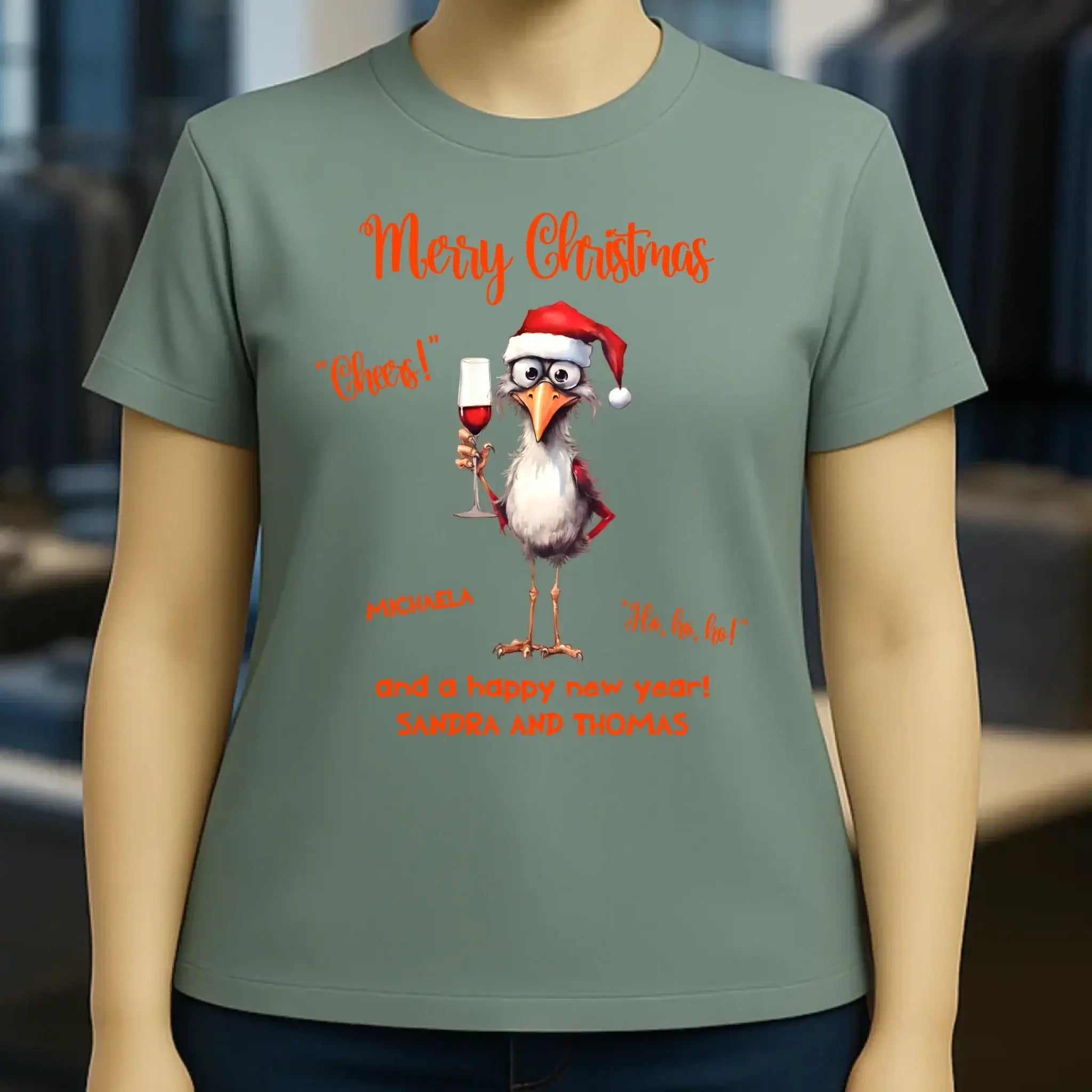 8in1-Kollektion: X-MAS Drink Ducks + Wunschtext • 6 lustige Enten-Motive zur Auswahl • personalisiert • diverse Artikel • 1-3 Enten mit Wunschnamen