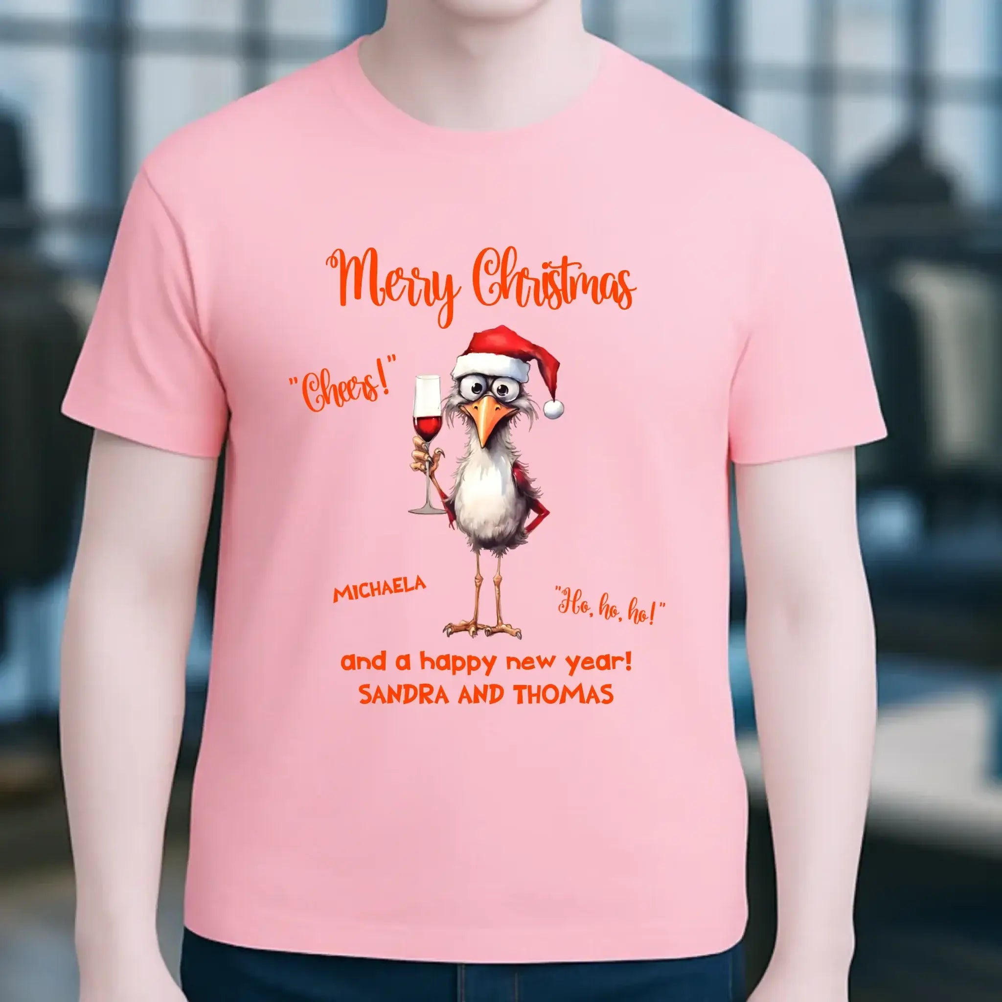 8in1-Kollektion: X-MAS Drink Ducks + Wunschtext • 6 lustige Enten-Motive zur Auswahl • personalisiert • diverse Artikel • 1-3 Enten mit Wunschnamen