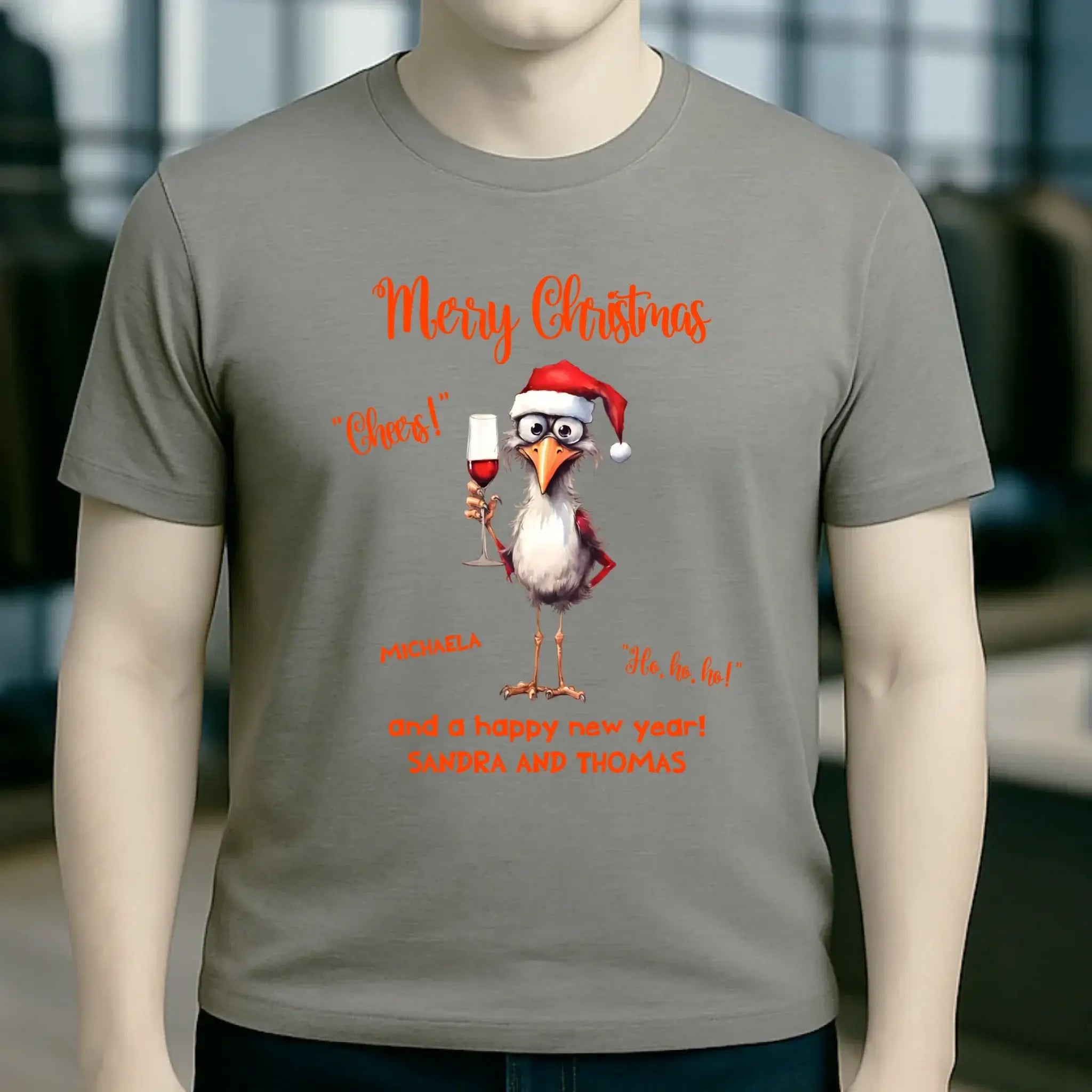 8in1-Kollektion: X-MAS Drink Ducks + Wunschtext • 6 lustige Enten-Motive zur Auswahl • personalisiert • diverse Artikel • 1-3 Enten mit Wunschnamen