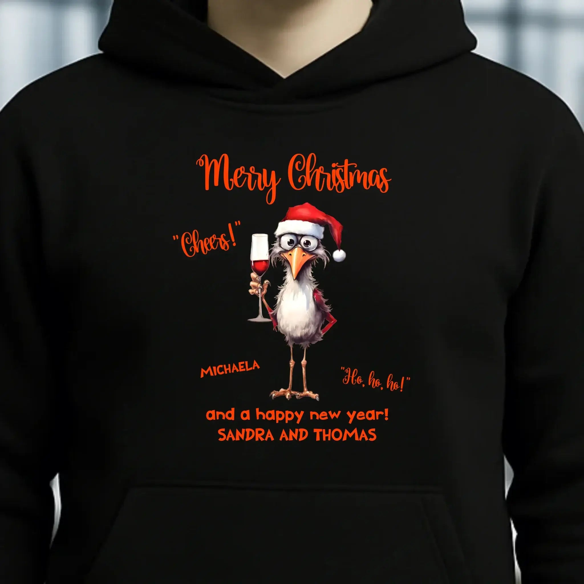 8in1-Kollektion: X-MAS Drink Ducks + Wunschtext • 6 lustige Enten-Motive zur Auswahl • personalisiert • diverse Artikel • 1-3 Enten mit Wunschnamen