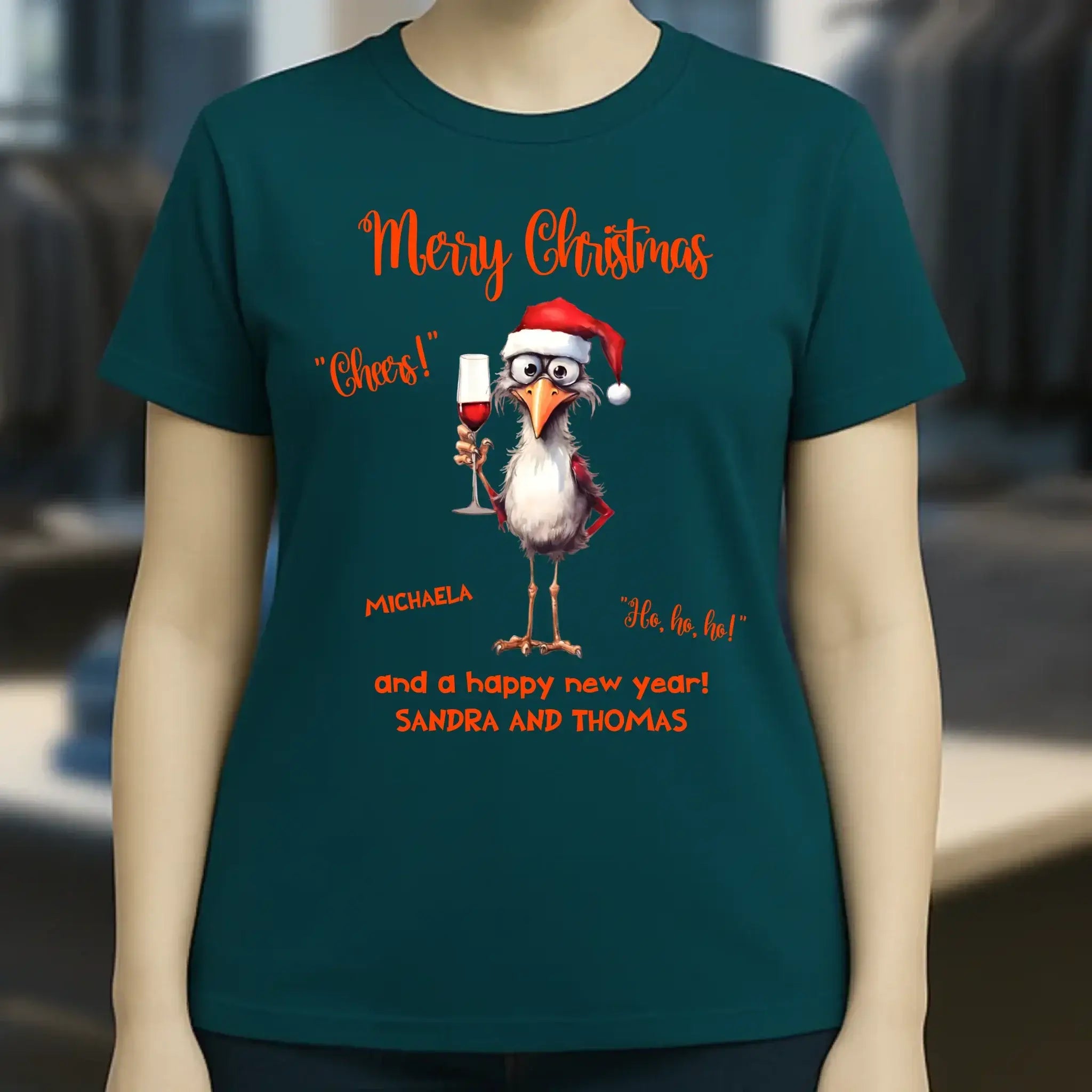 8in1-Kollektion: X-MAS Drink Ducks + Wunschtext • 6 lustige Enten-Motive zur Auswahl • personalisiert • diverse Artikel • 1-3 Enten mit Wunschnamen