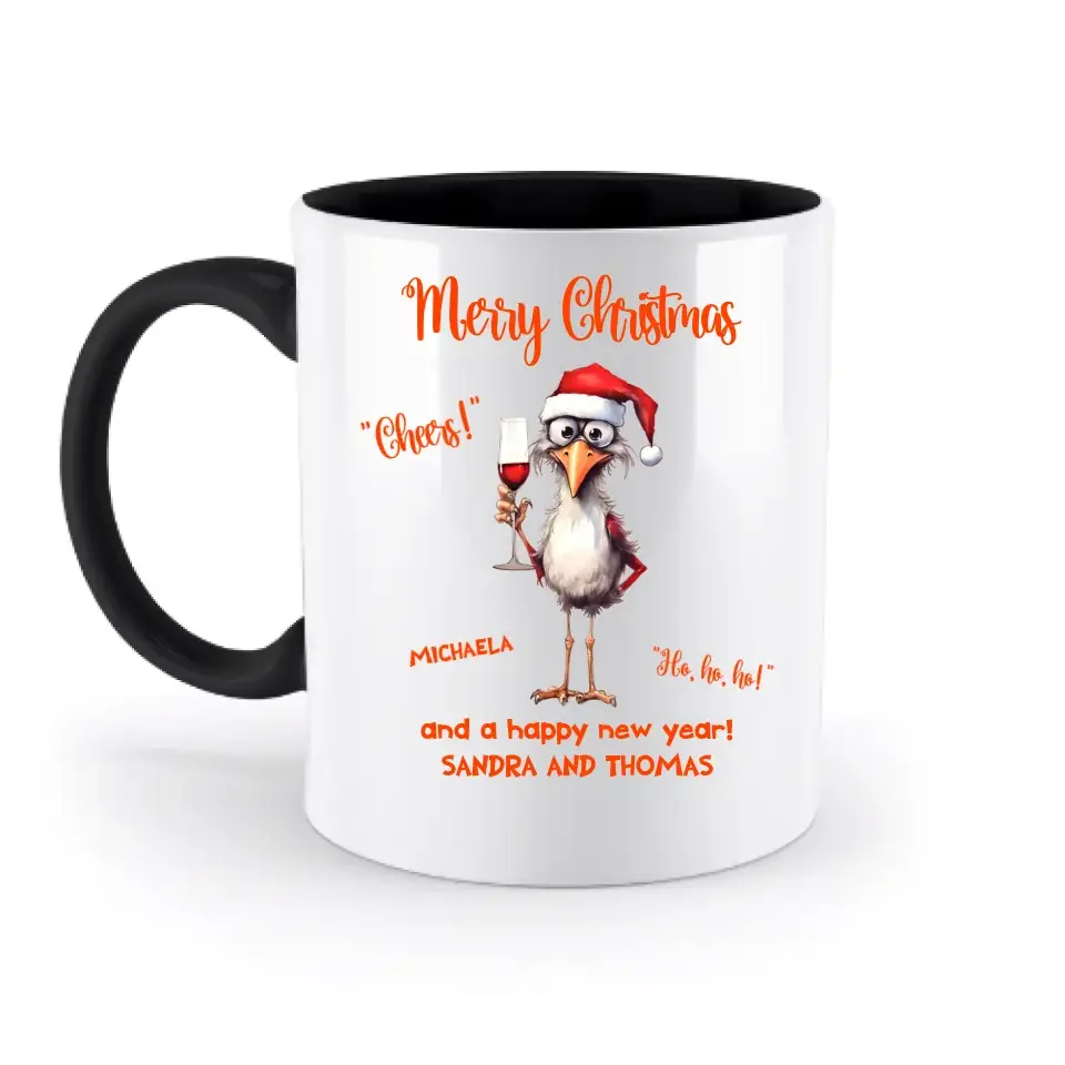 8in1-Kollektion: X-MAS Drink Ducks + Wunschtext • 6 lustige Enten-Motive zur Auswahl • personalisiert • diverse Artikel • 1-3 Enten mit Wunschnamen