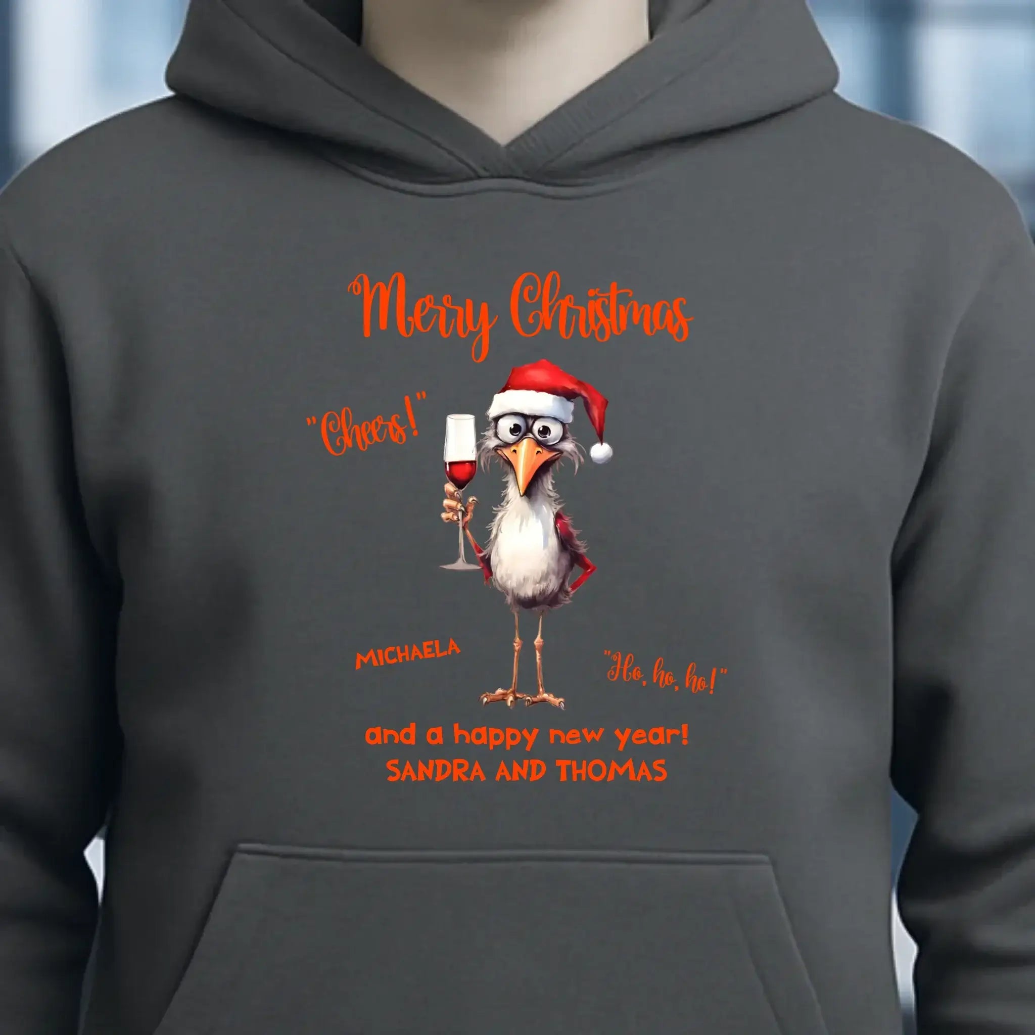 8in1-Kollektion: X-MAS Drink Ducks + Wunschtext • 6 lustige Enten-Motive zur Auswahl • personalisiert • diverse Artikel • 1-3 Enten mit Wunschnamen
