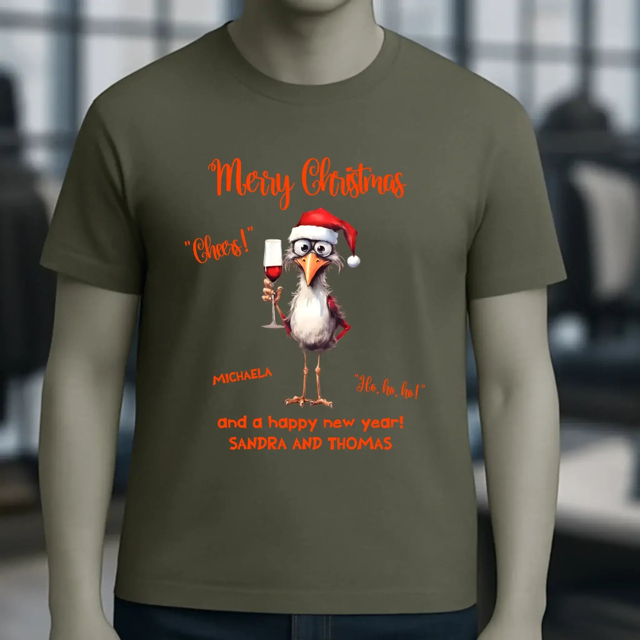 8in1-Kollektion: X-MAS Drink Ducks + Wunschtext • 6 lustige Enten-Motive zur Auswahl • personalisiert • diverse Artikel • 1-3 Enten mit Wunschnamen