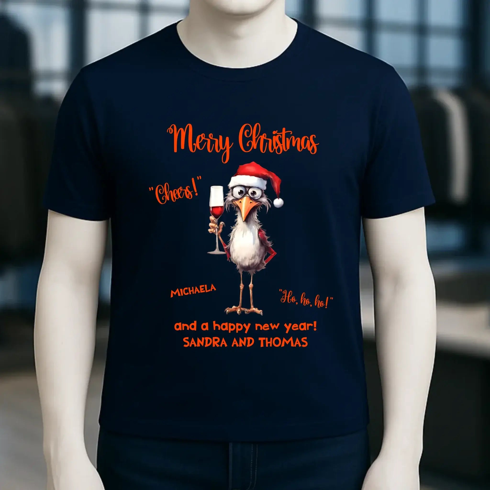 8in1-Kollektion: X-MAS Drink Ducks + Wunschtext • 6 lustige Enten-Motive zur Auswahl • personalisiert • diverse Artikel • 1-3 Enten mit Wunschnamen