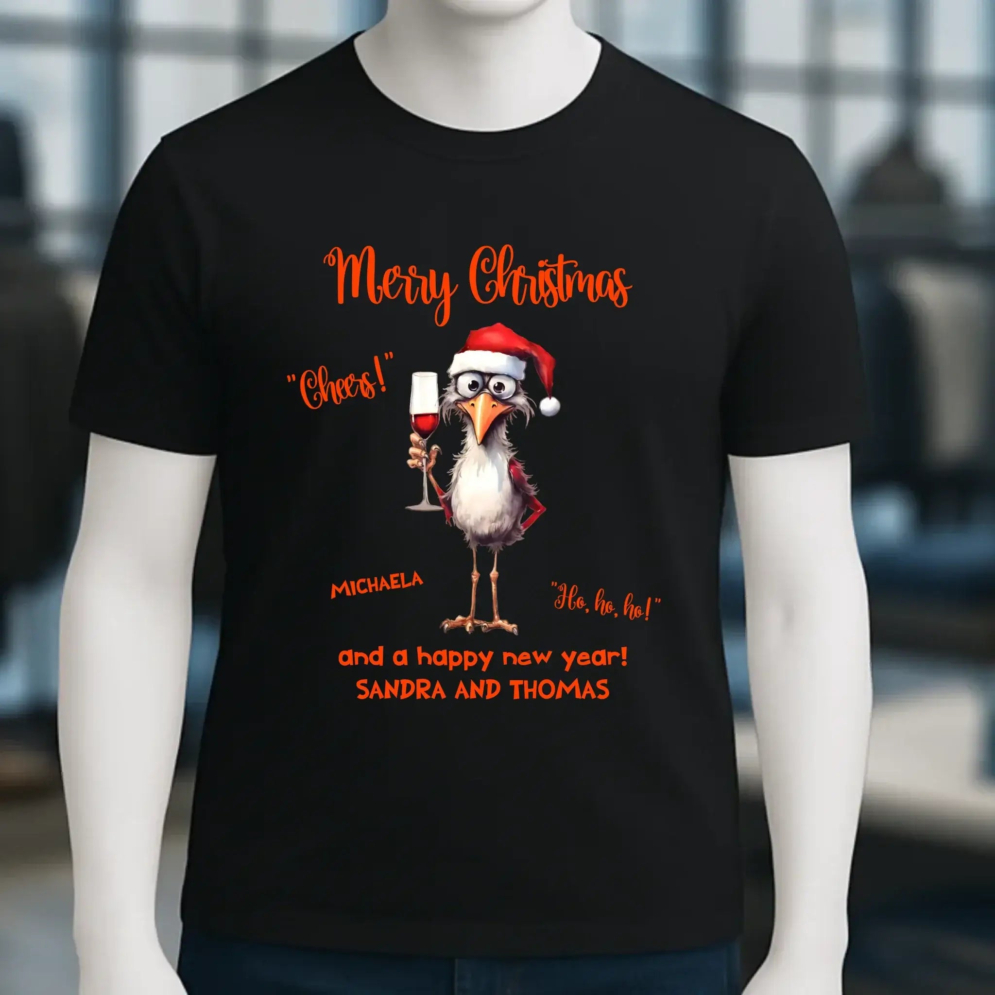 8in1-Kollektion: X-MAS Drink Ducks + Wunschtext • 6 lustige Enten-Motive zur Auswahl • personalisiert • diverse Artikel • 1-3 Enten mit Wunschnamen