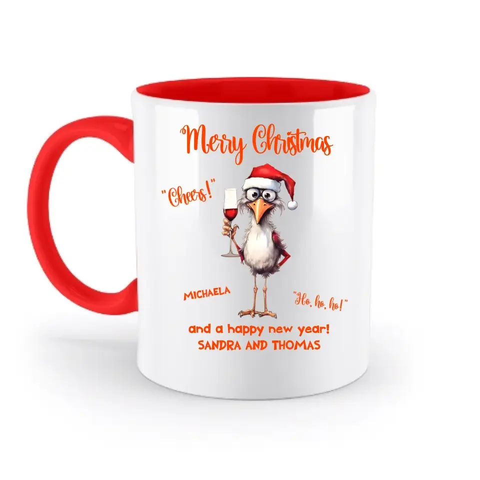 8in1-Kollektion: X-MAS Drink Ducks + Wunschtext • 6 lustige Enten-Motive zur Auswahl • personalisiert • diverse Artikel • 1-3 Enten mit Wunschnamen
