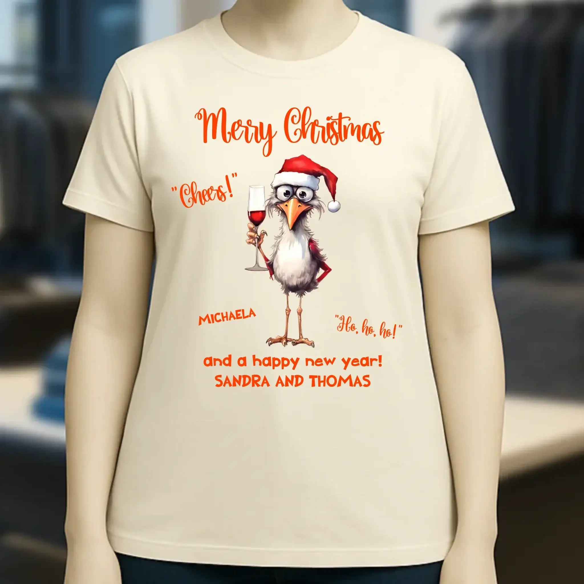 8in1-Kollektion: X-MAS Drink Ducks + Wunschtext • 6 lustige Enten-Motive zur Auswahl • personalisiert • diverse Artikel • 1-3 Enten mit Wunschnamen