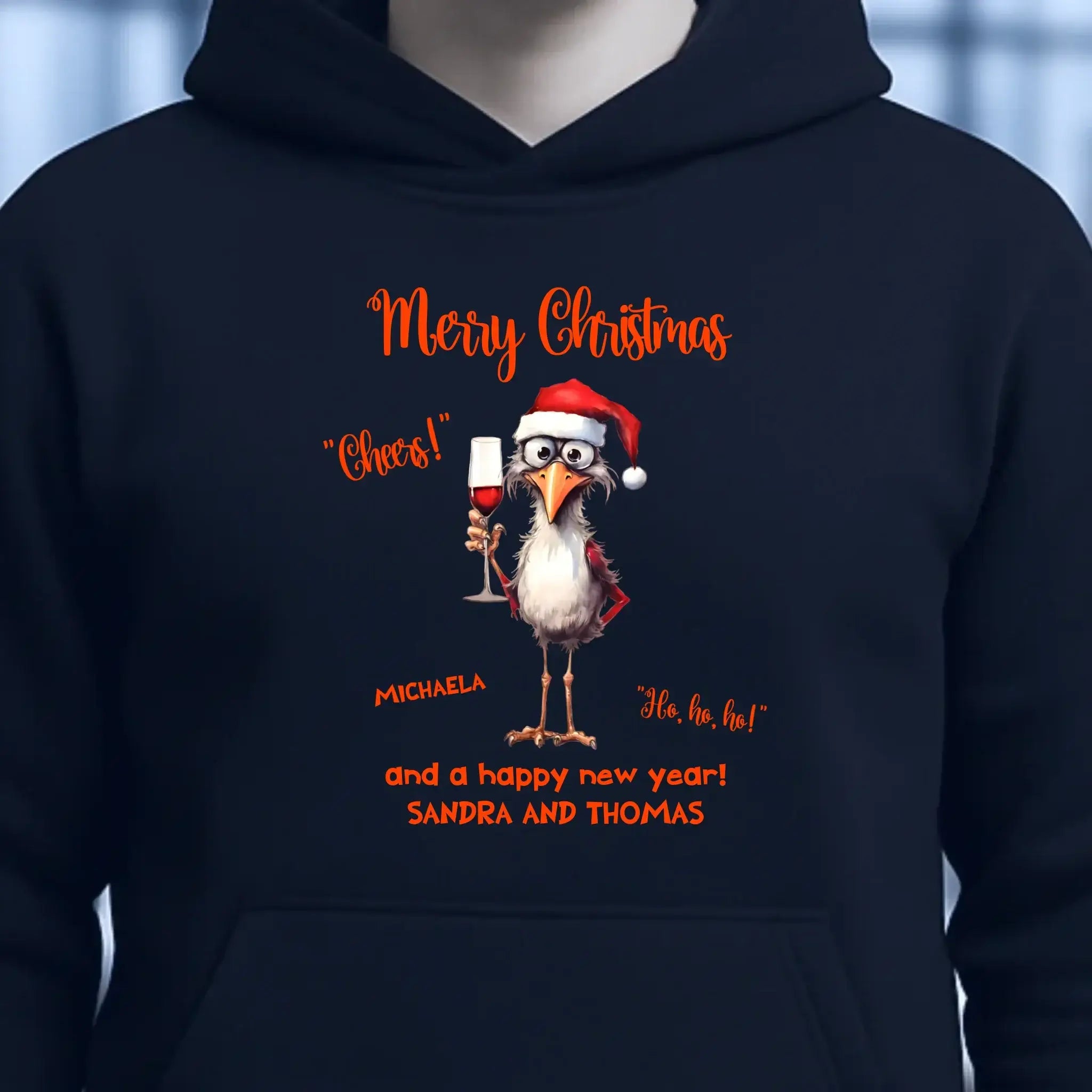 8in1-Kollektion: X-MAS Drink Ducks + Wunschtext • 6 lustige Enten-Motive zur Auswahl • personalisiert • diverse Artikel • 1-3 Enten mit Wunschnamen