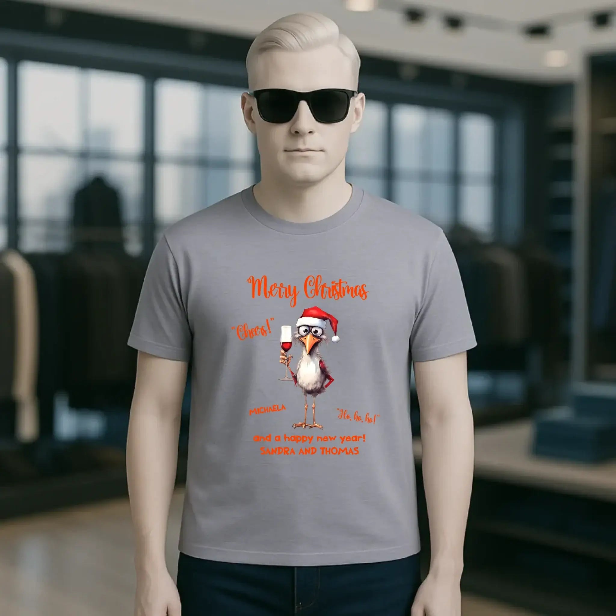 8in1-Kollektion: X-MAS Drink Ducks + Wunschtext • 6 lustige Enten-Motive zur Auswahl • personalisiert • diverse Artikel • 1-3 Enten mit Wunschnamen