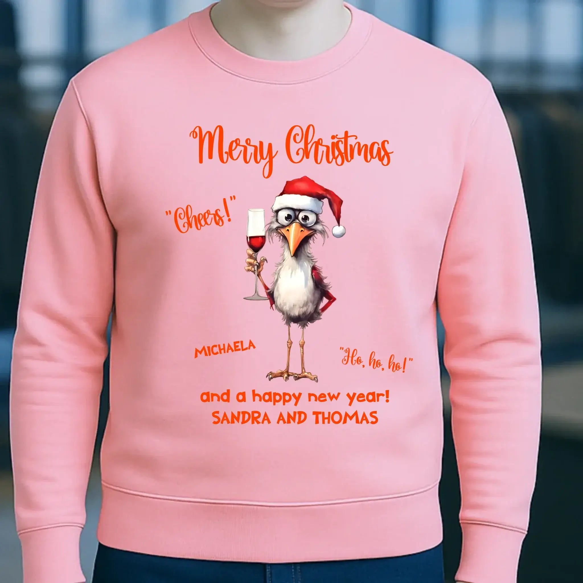 8in1-Kollektion: X-MAS Drink Ducks + Wunschtext • 6 lustige Enten-Motive zur Auswahl • personalisiert • diverse Artikel • 1-3 Enten mit Wunschnamen